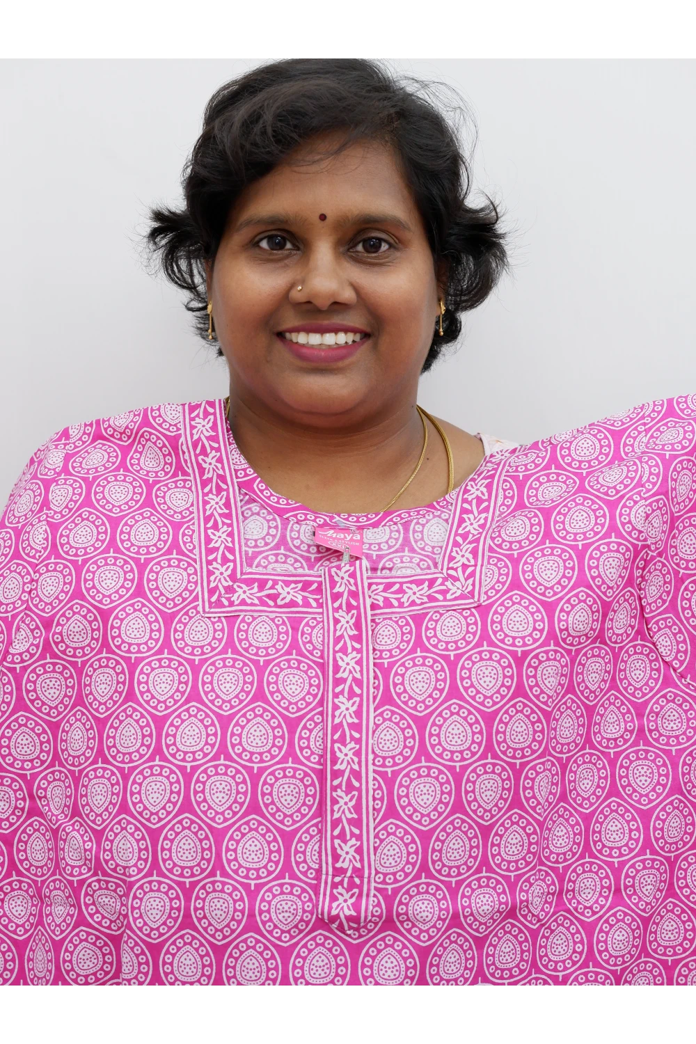 Elegant Zip Nighty – Jyothi Cotton Breeze