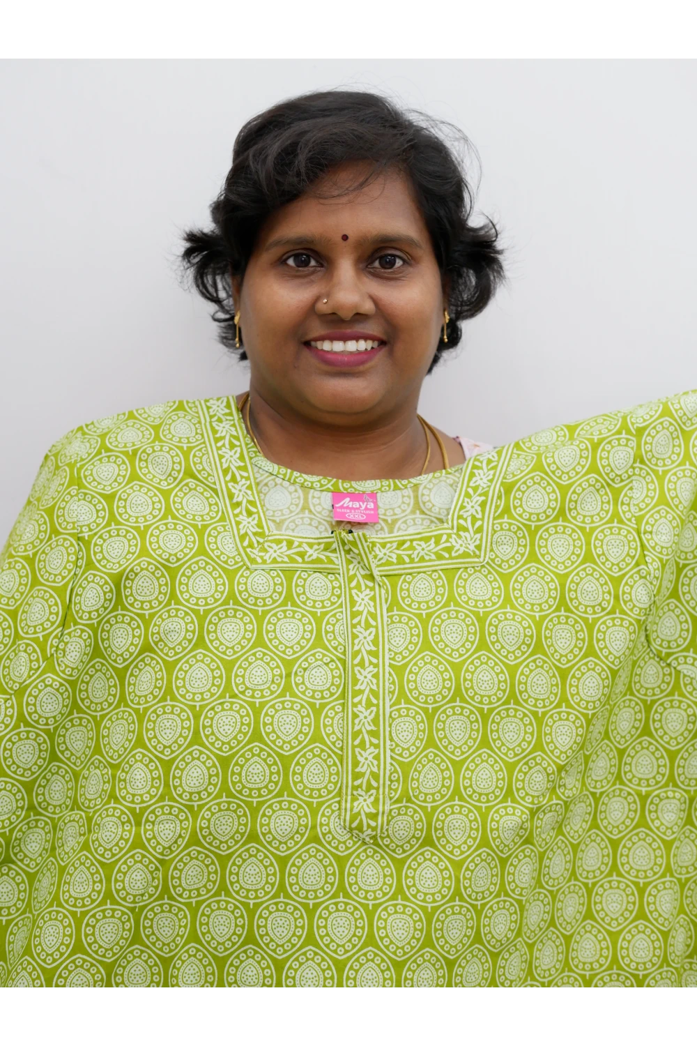 Elegant Zip Nighty – Jyothi Cotton Breeze