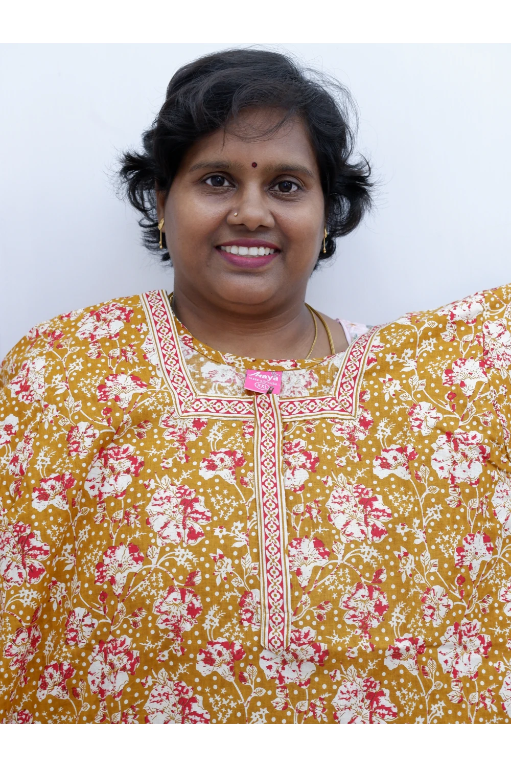 Elegant Zip Nighty – Jyothi Cotton Breeze