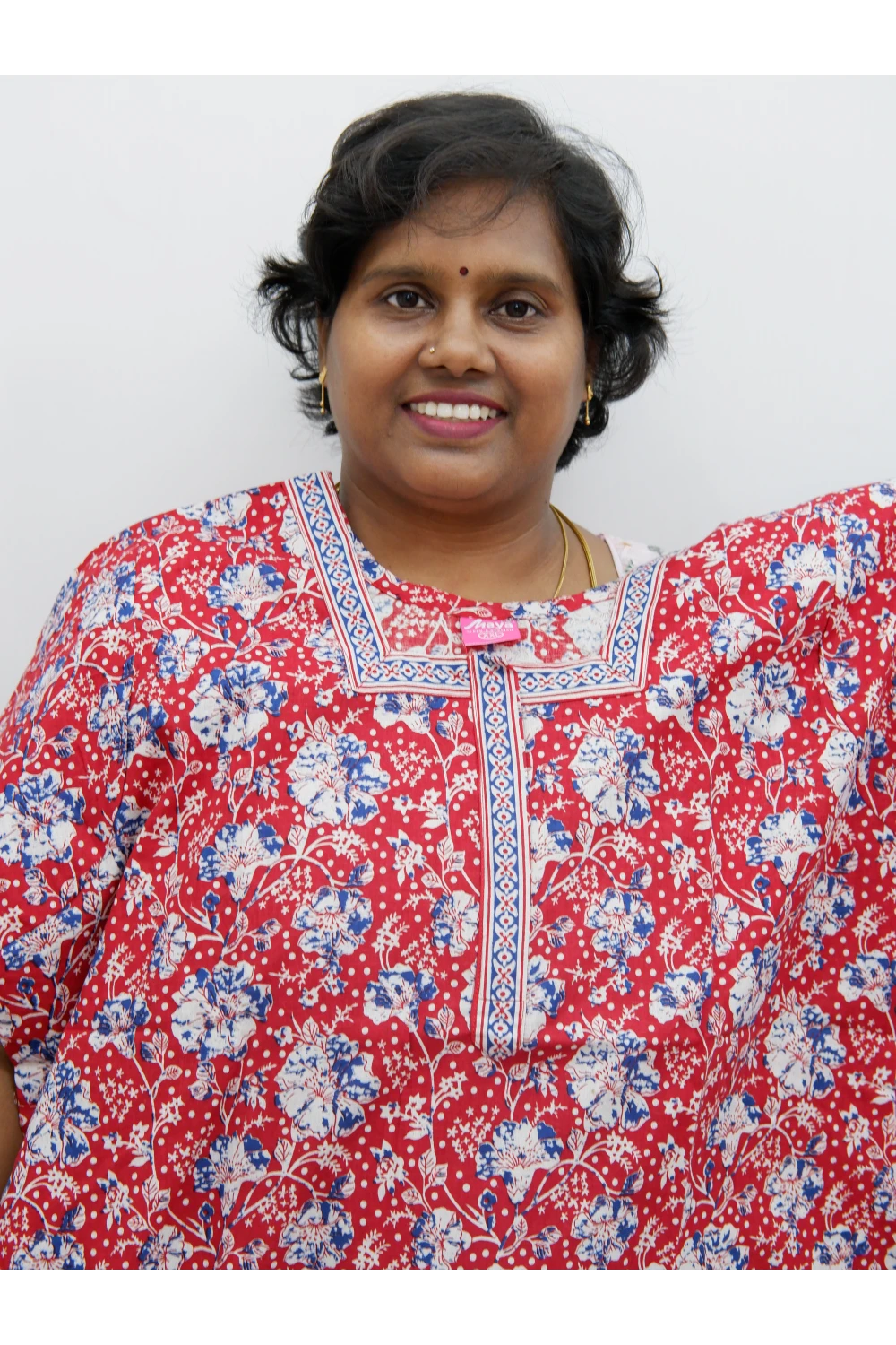 Elegant Zip Nighty – Jyothi Cotton Breeze