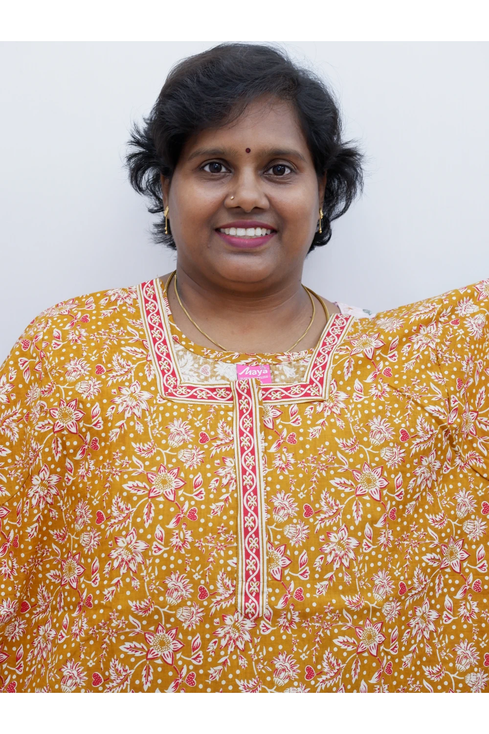 Elegant Zip Nighty – Jyothi Cotton Breeze