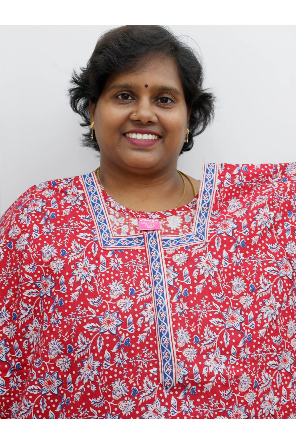 Elegant Zip Nighty – Jyothi Cotton Breeze