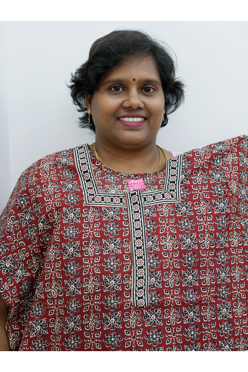 Elegant Zip Nighty – Jyothi Cotton Breeze