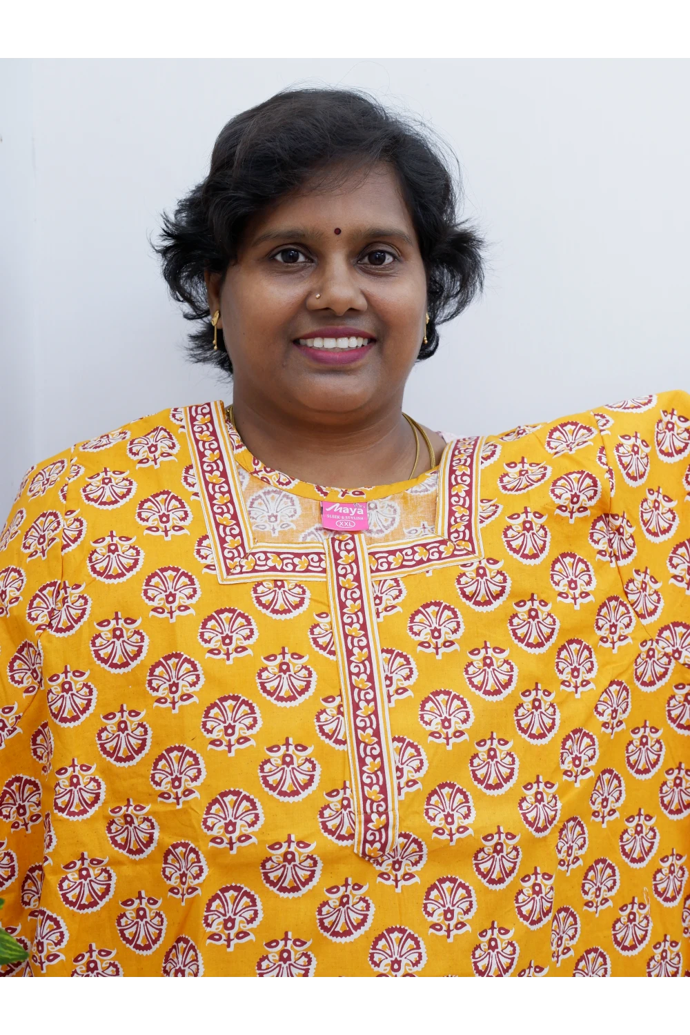 Elegant Zip Nighty – Jyothi Cotton Breeze