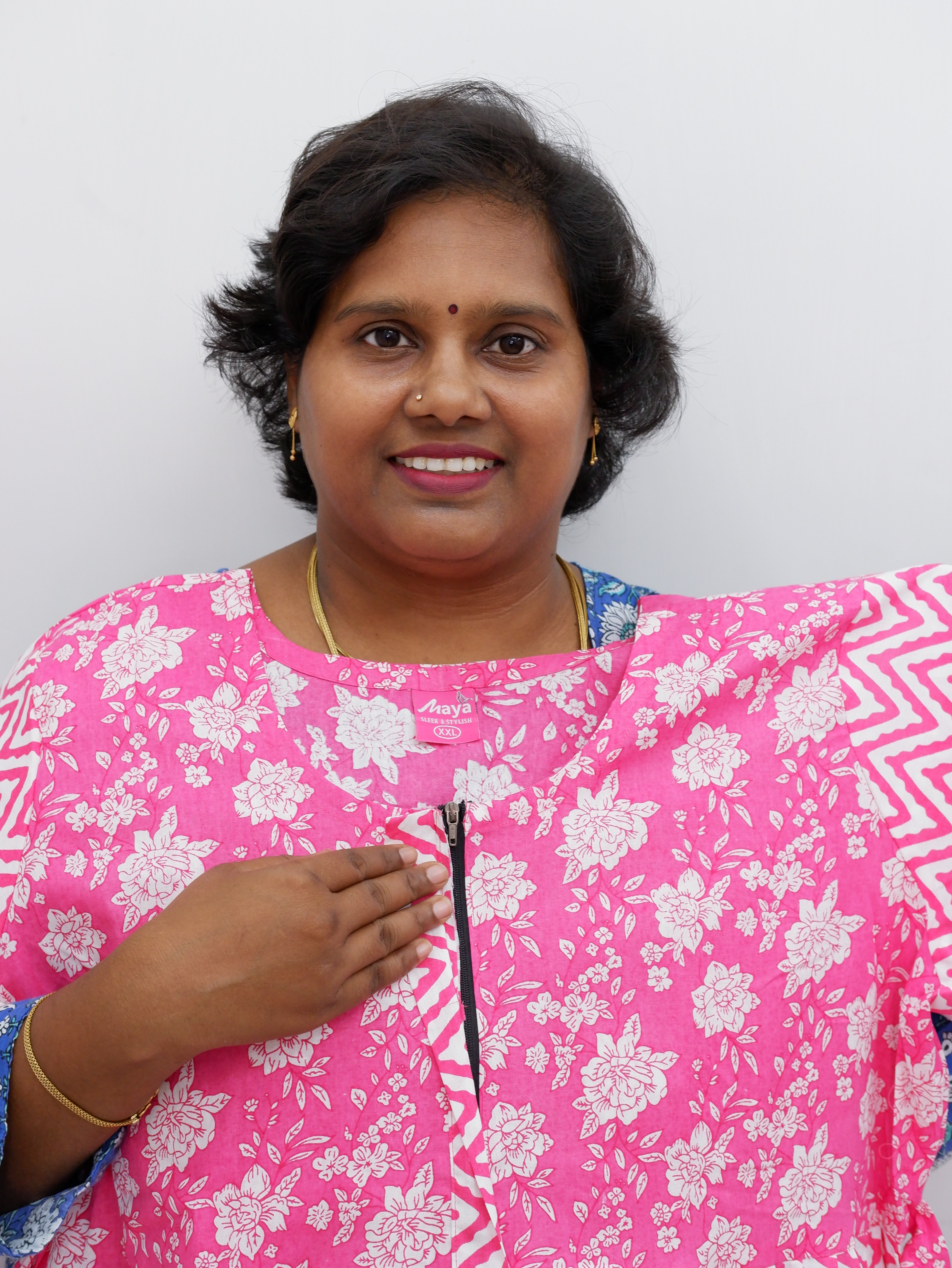 Frock Style Cotton Nighty – Soft & Flowing Fit