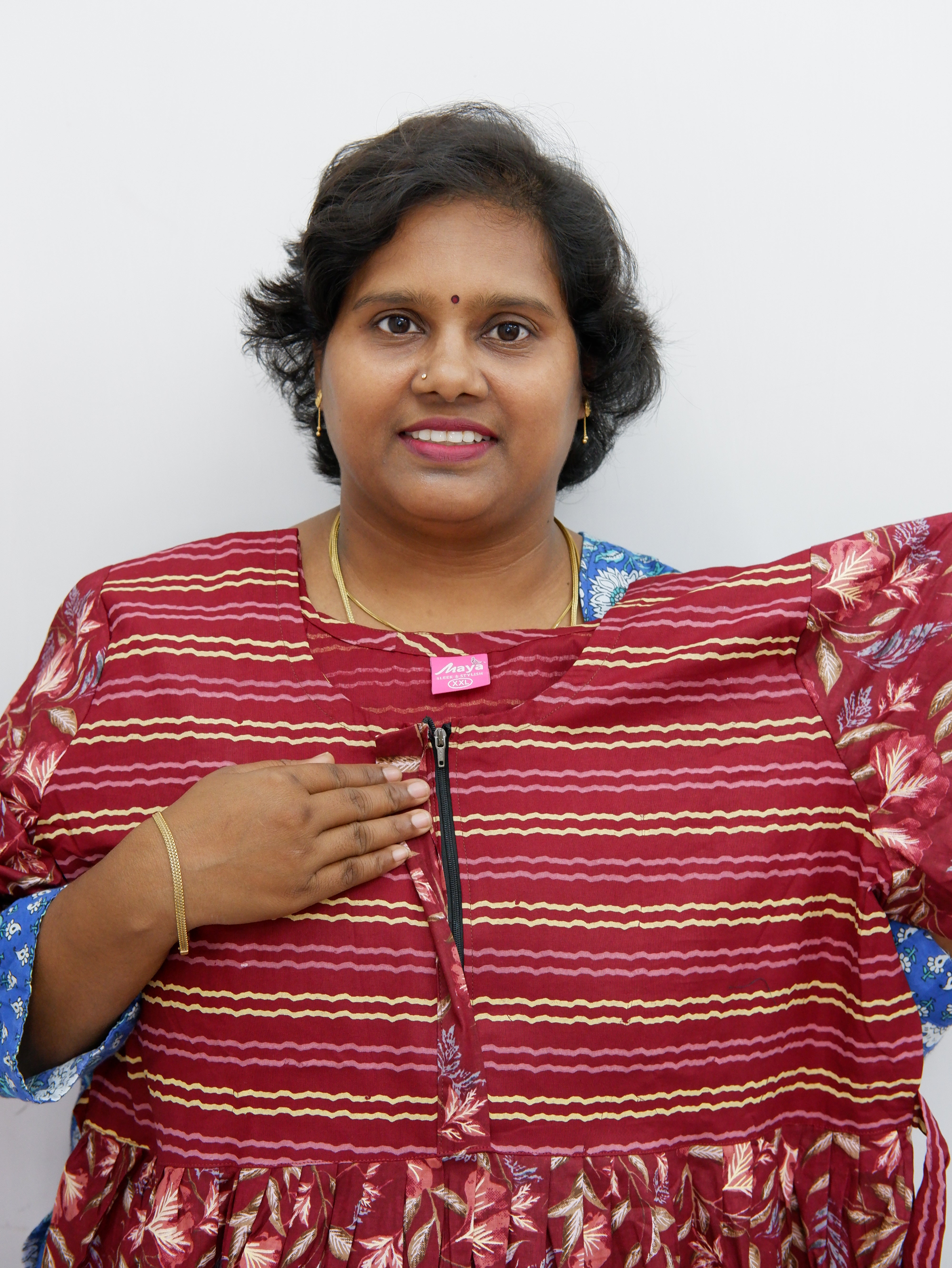 Frock Style Cotton Nighty – Soft & Flowing Fit