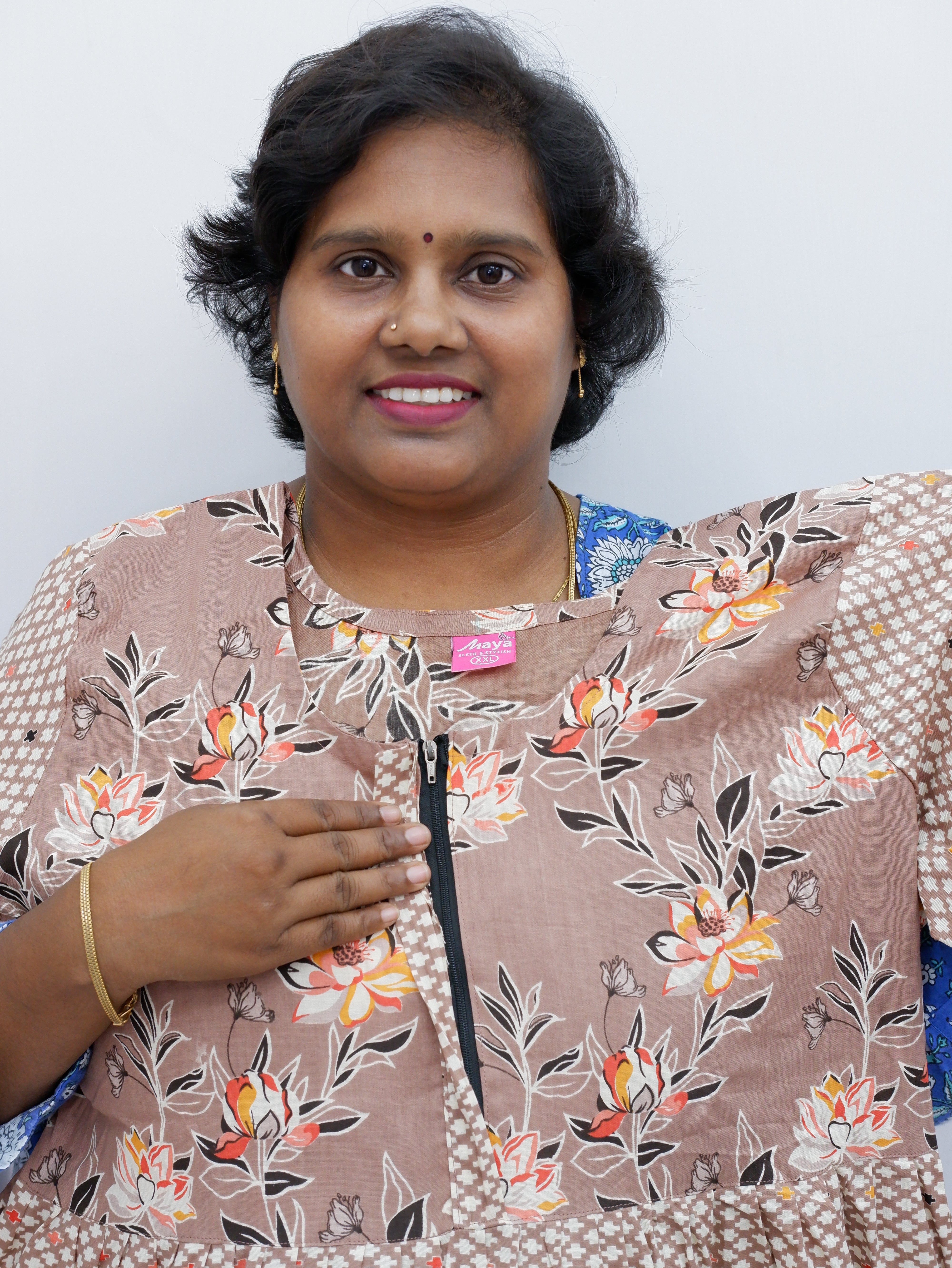 Frock Style Cotton Nighty – Soft & Flowing Fit