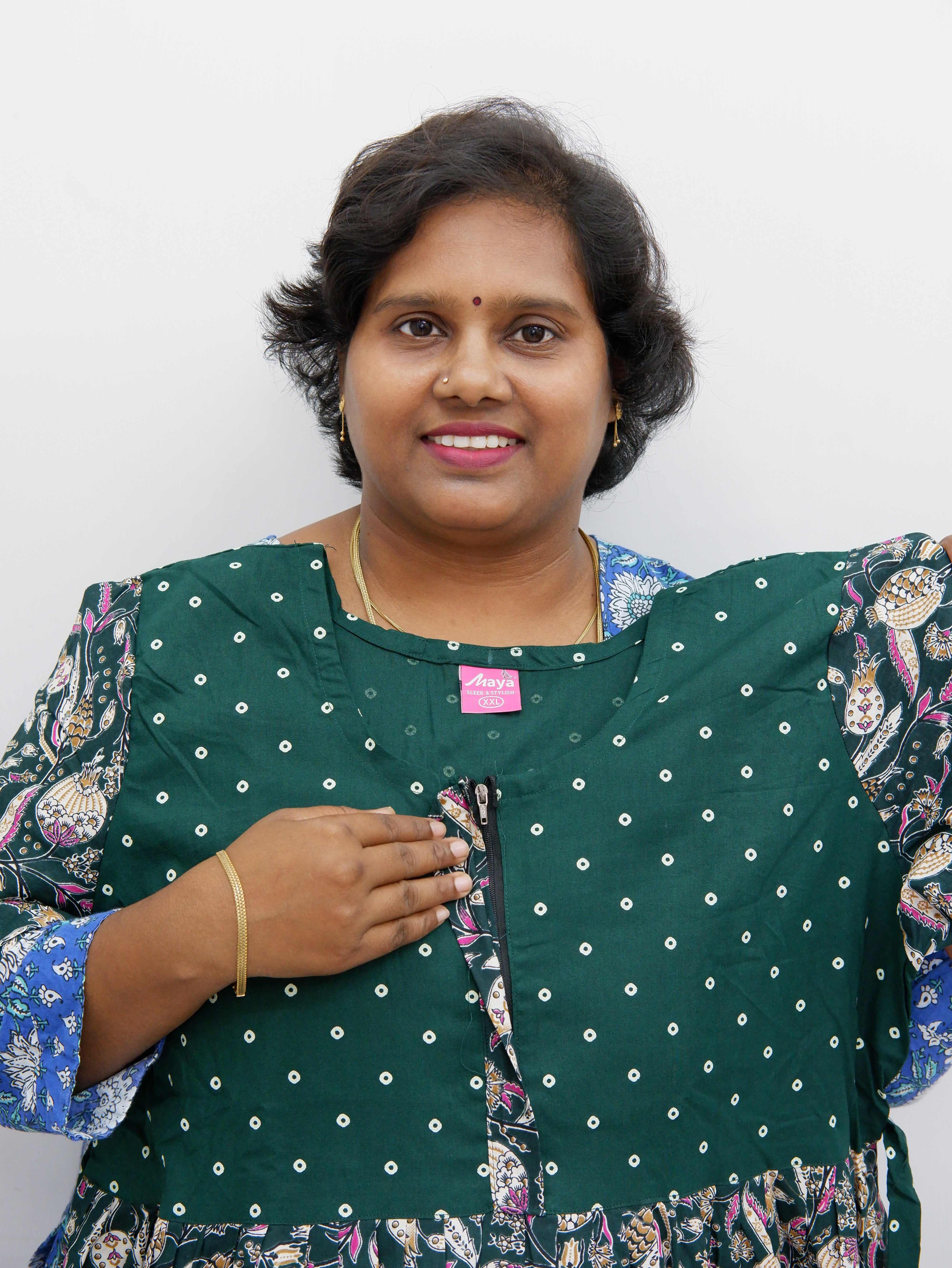 Frock Style Cotton Nighty – Soft & Flowing Fit