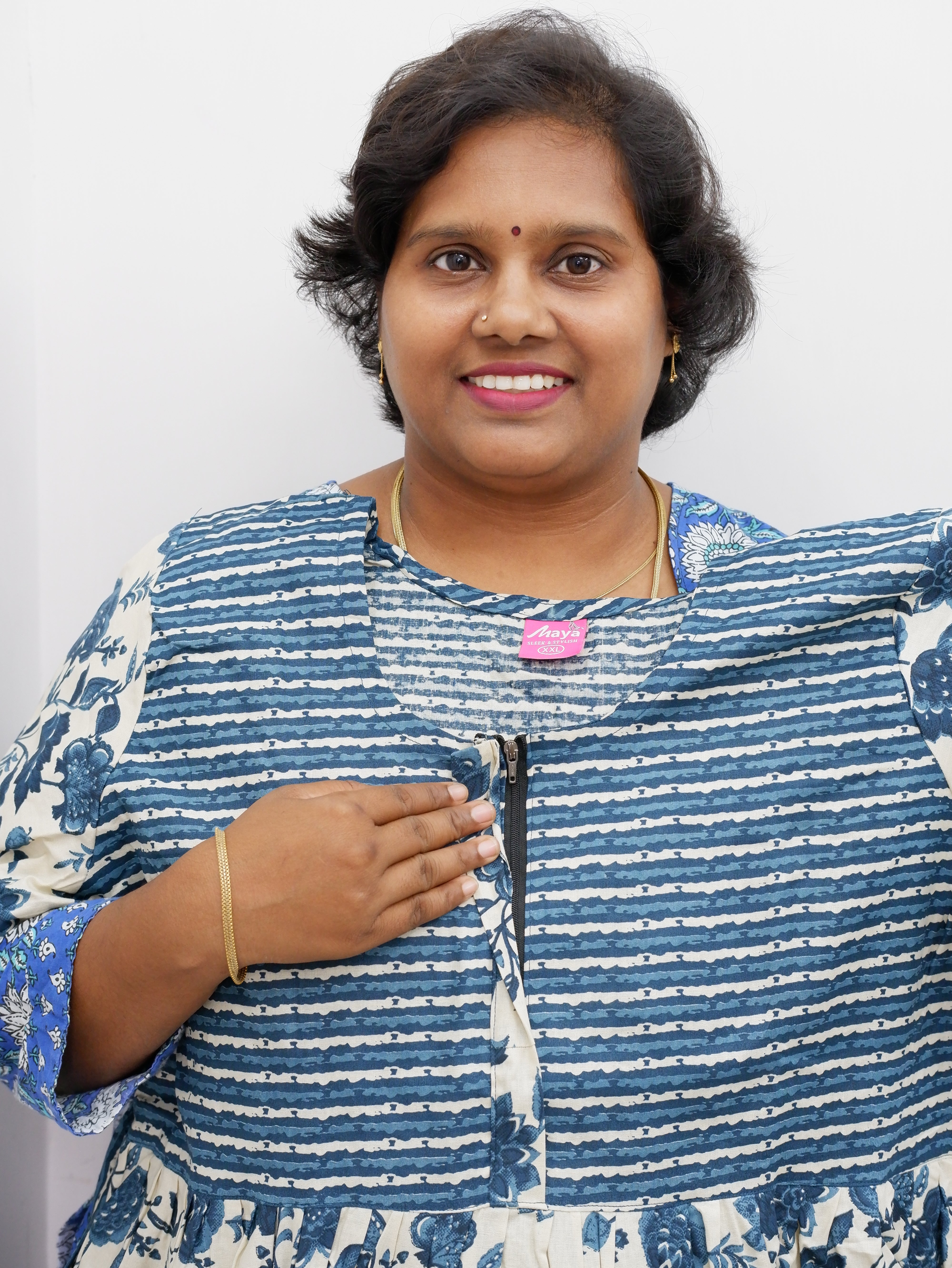 Frock Style Cotton Nighty – Soft & Flowing Fit