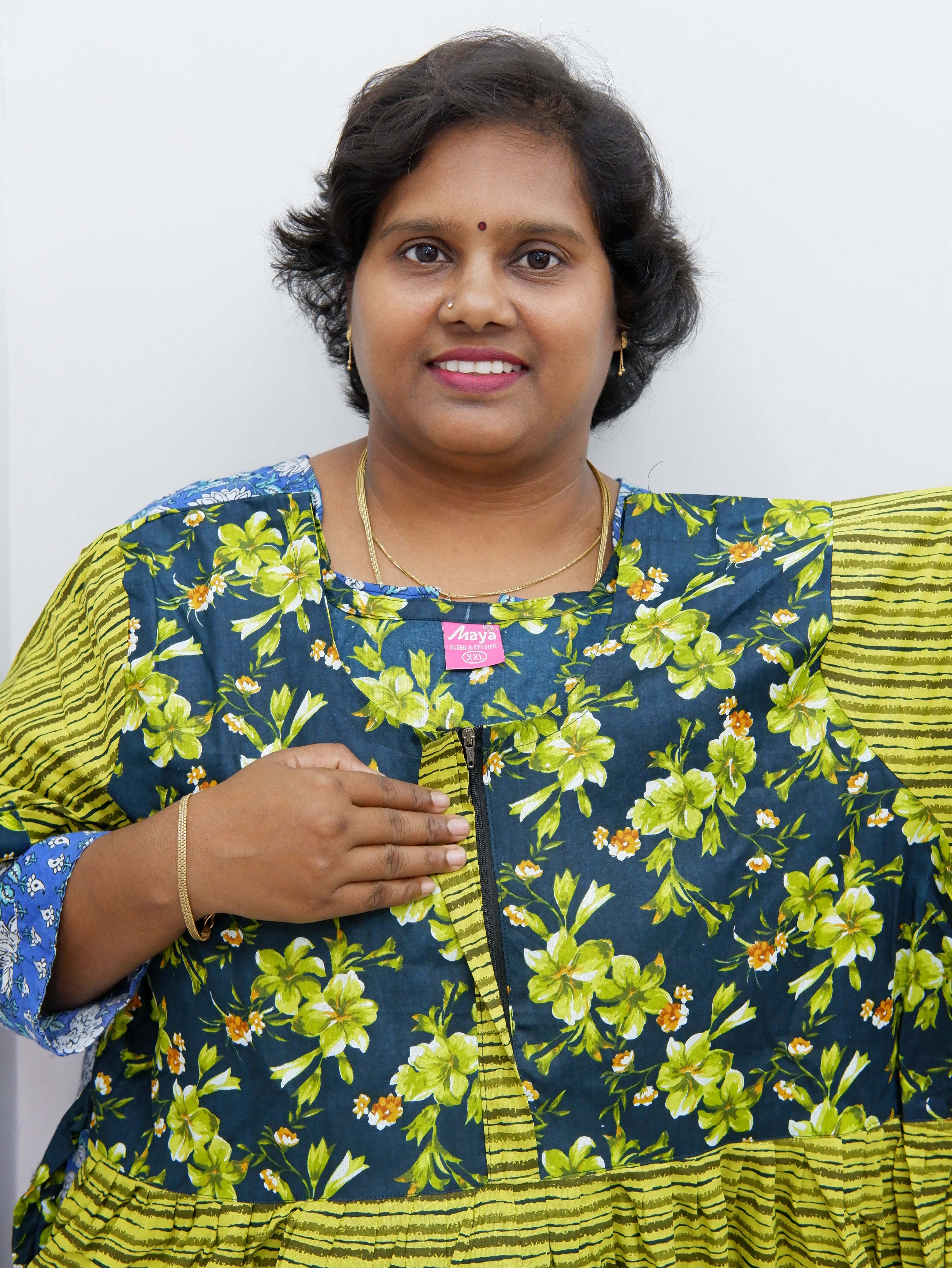 Frock Style Cotton Nighty – Soft & Flowing Fit