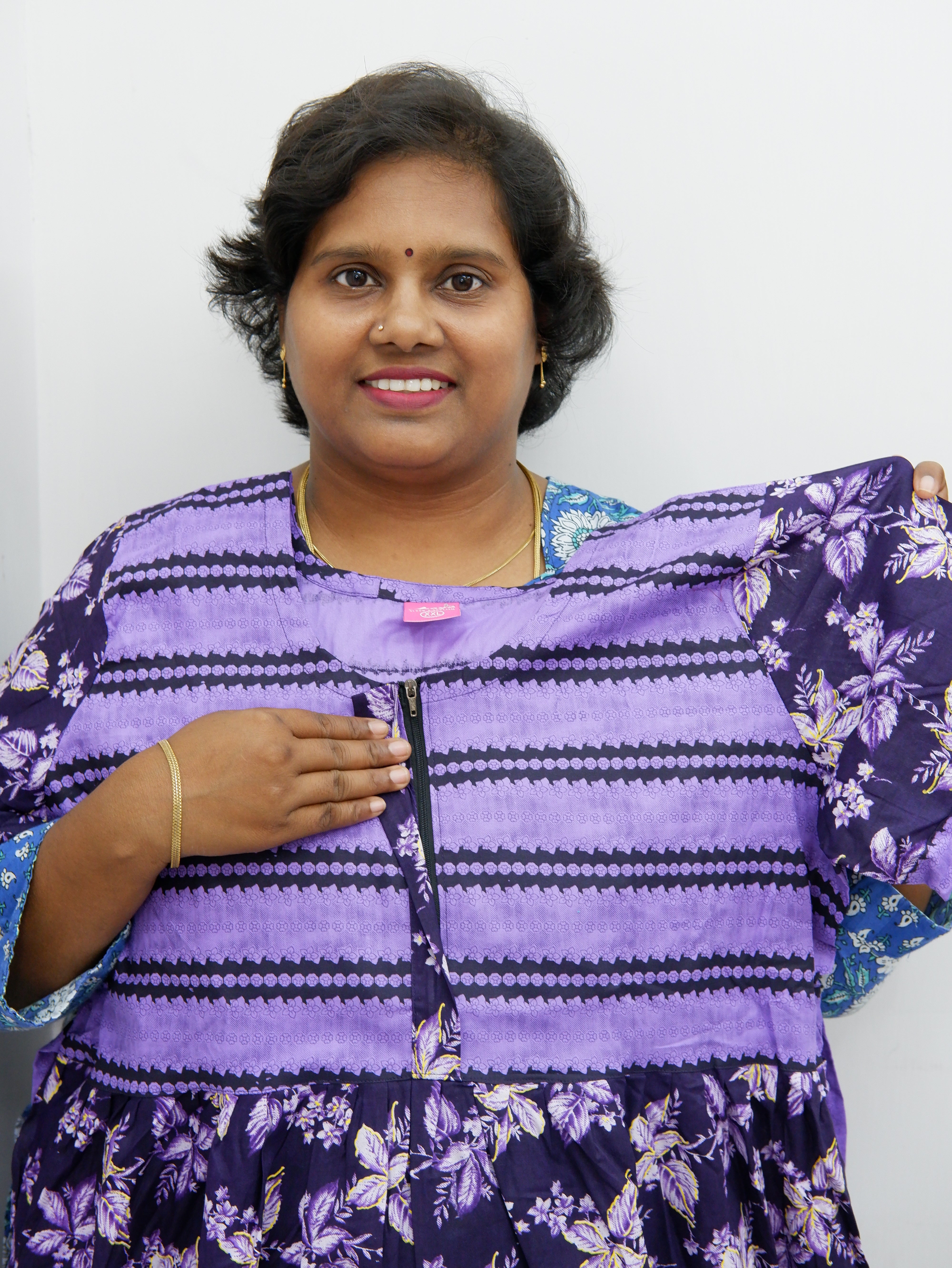 Frock Style Cotton Nighty – Soft & Flowing Fit