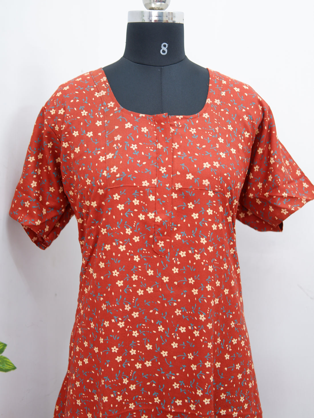 Comfort Fit Alpine Nighty – Soft Cotton Blend Nightwear for Women