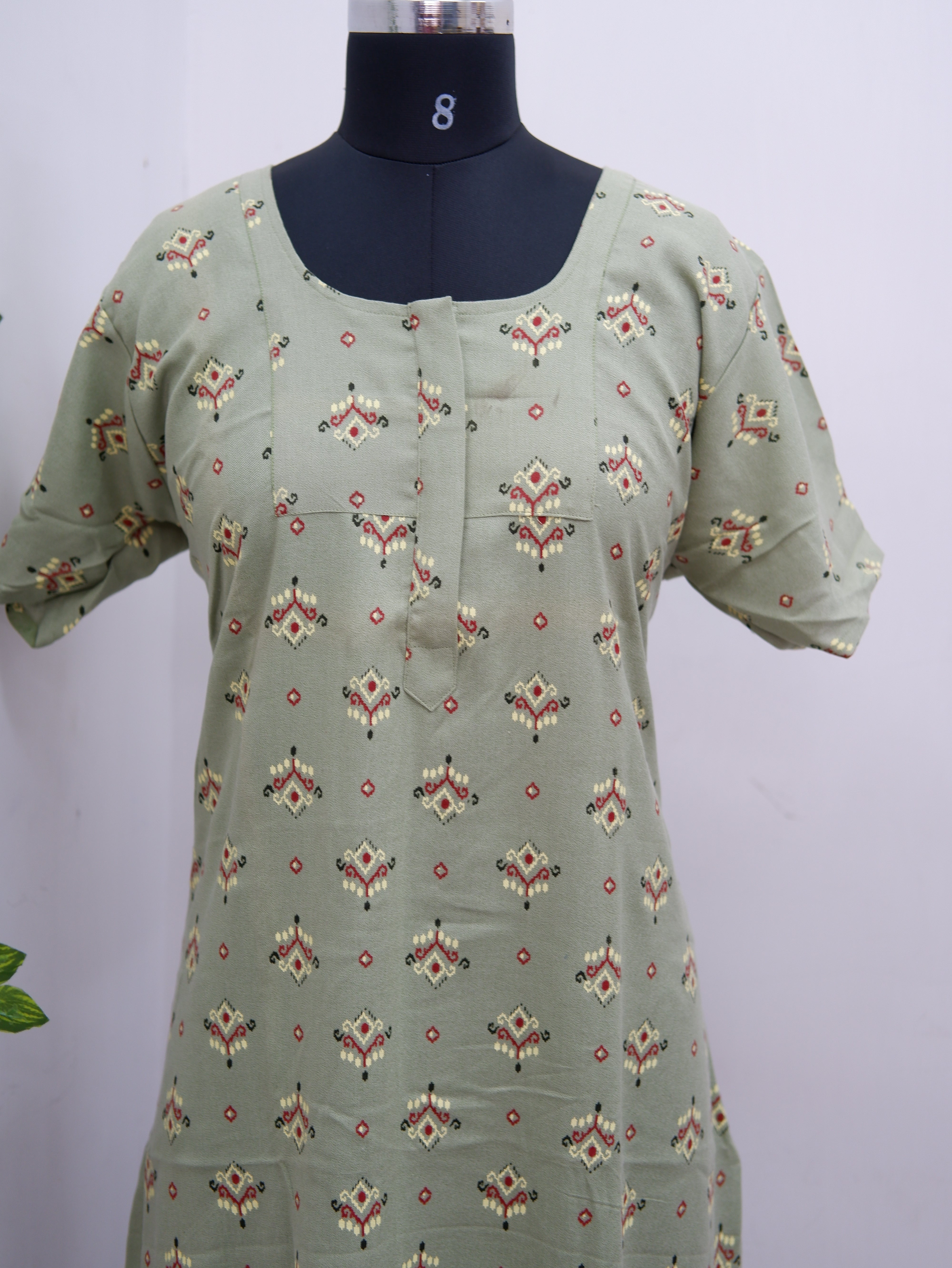 Comfort Fit Alpine Nighty – Soft Cotton Blend Nightwear for Women