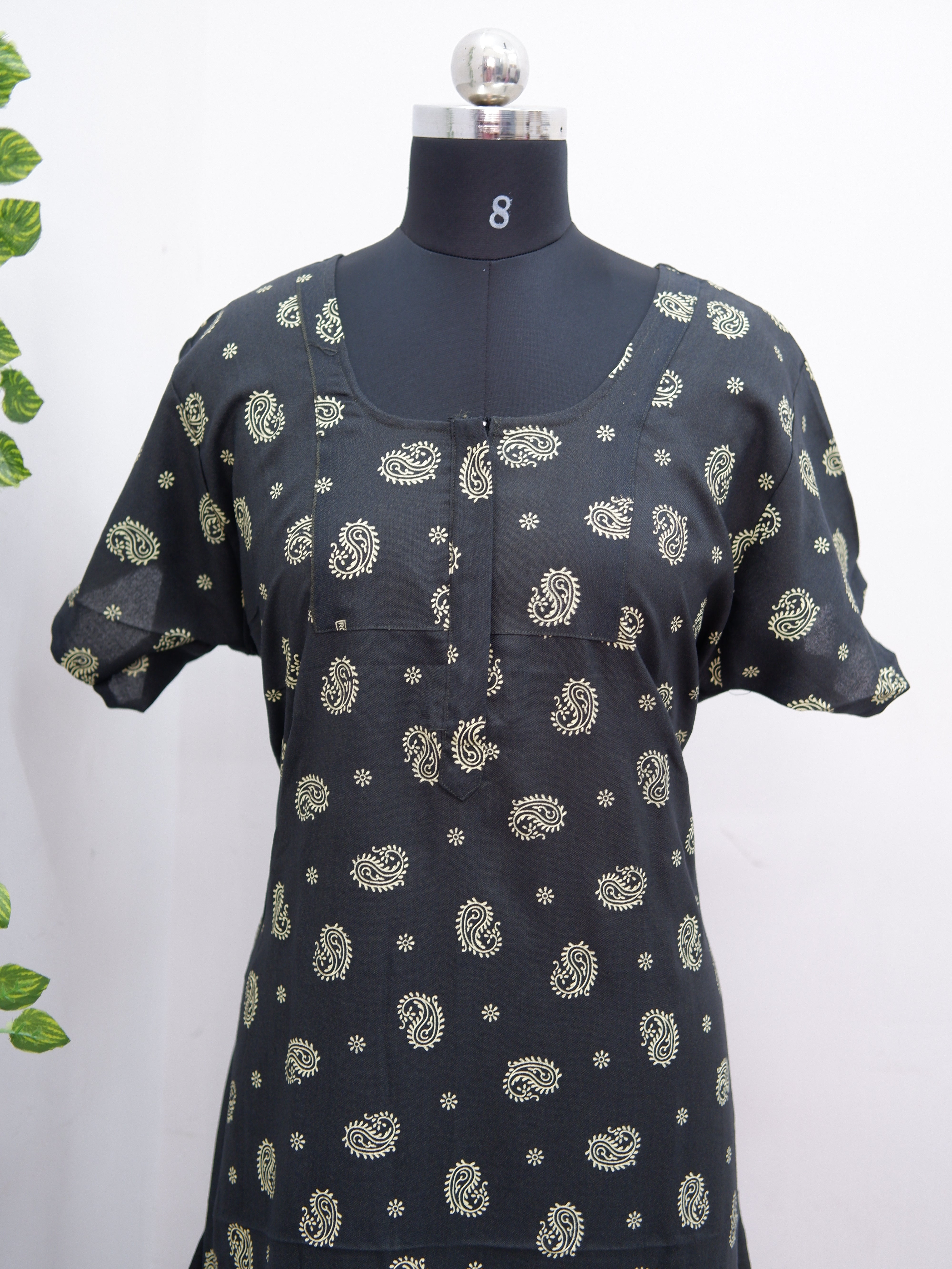 Comfort Fit Alpine Nighty – Soft Cotton Blend Nightwear for Women