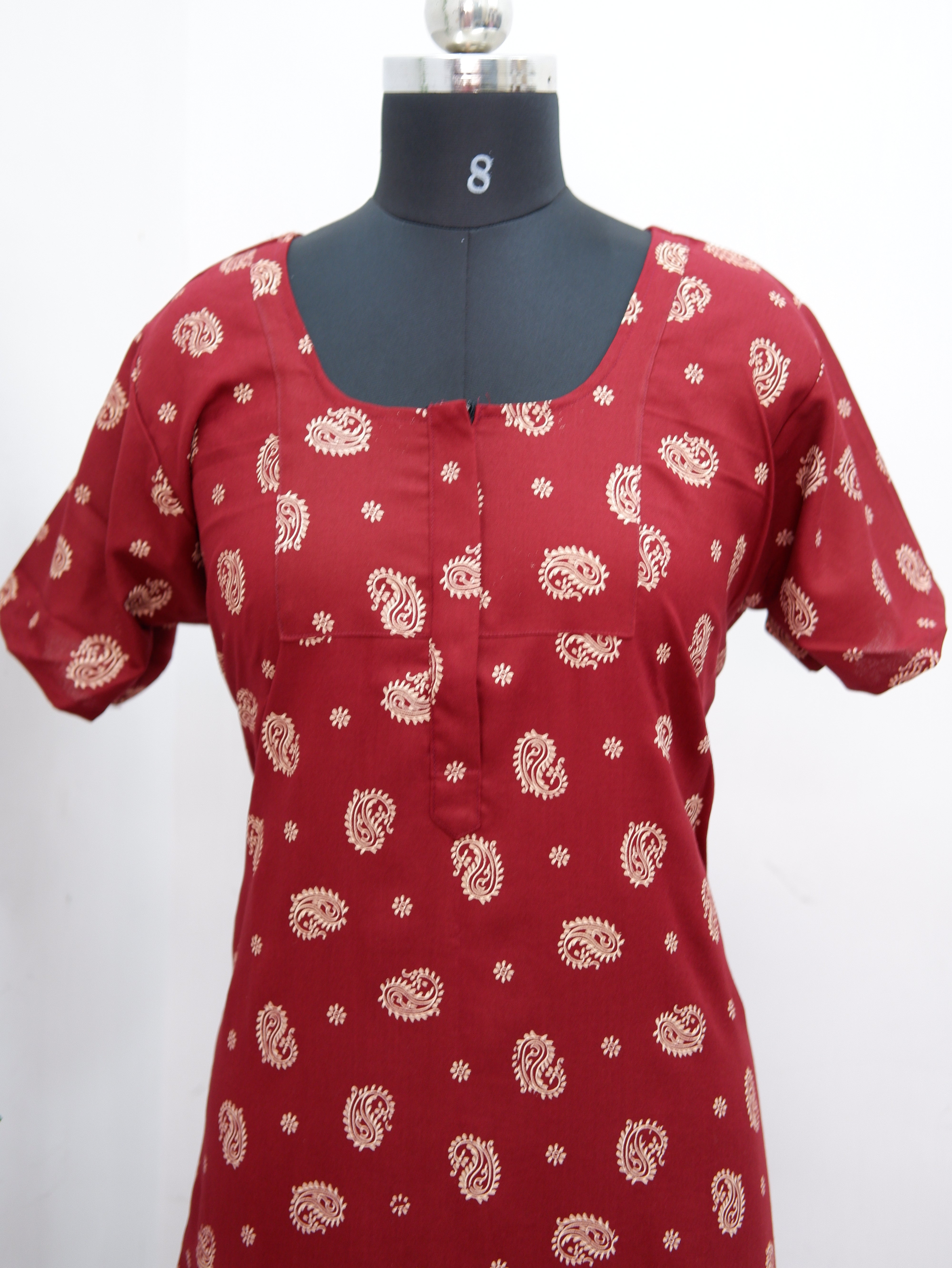 Comfort Fit Alpine Nighty – Soft Cotton Blend Nightwear for Women