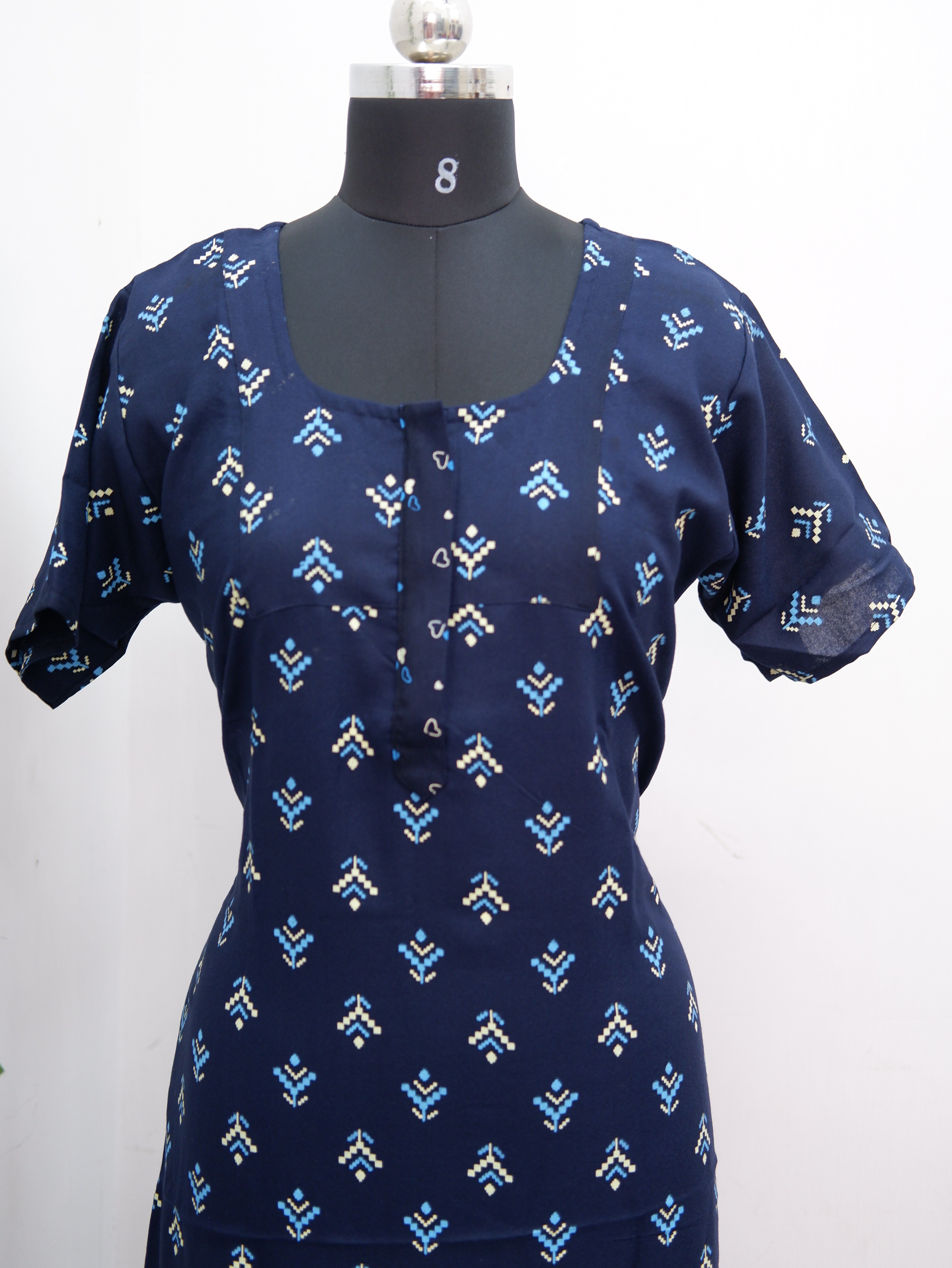 Comfort Fit Alpine Nighty – Soft Cotton Blend Nightwear for Women