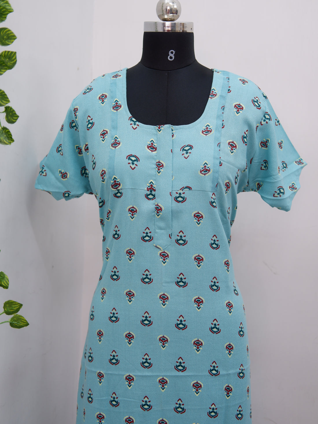 Comfort Fit Alpine Nighty – Soft Cotton Blend Nightwear for Women