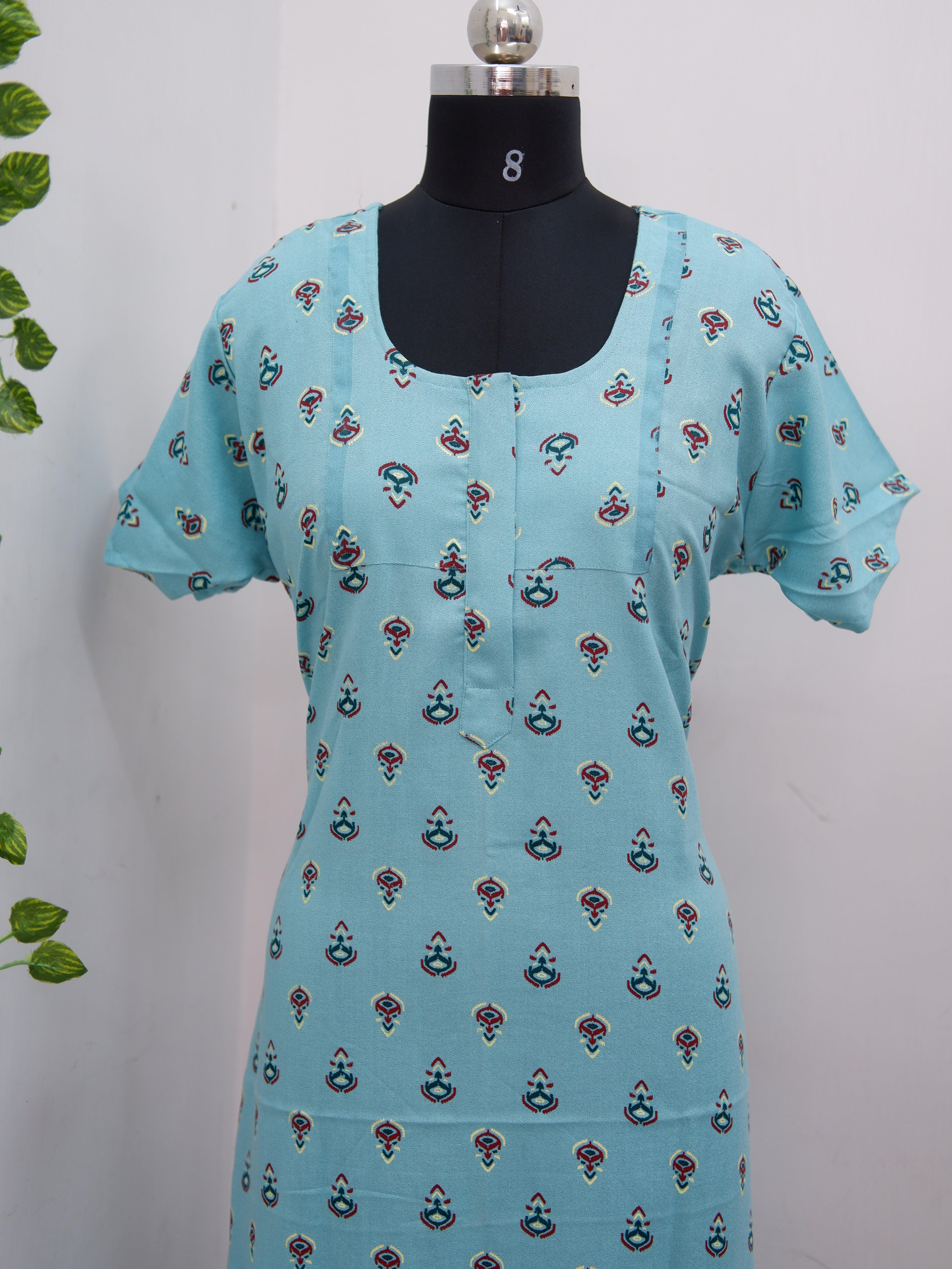 Comfort Fit Alpine Nighty – Soft Cotton Blend Nightwear for Women