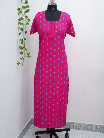 Comfort Fit Alpine Nighty – Soft Cotton Blend Nightwear for Women