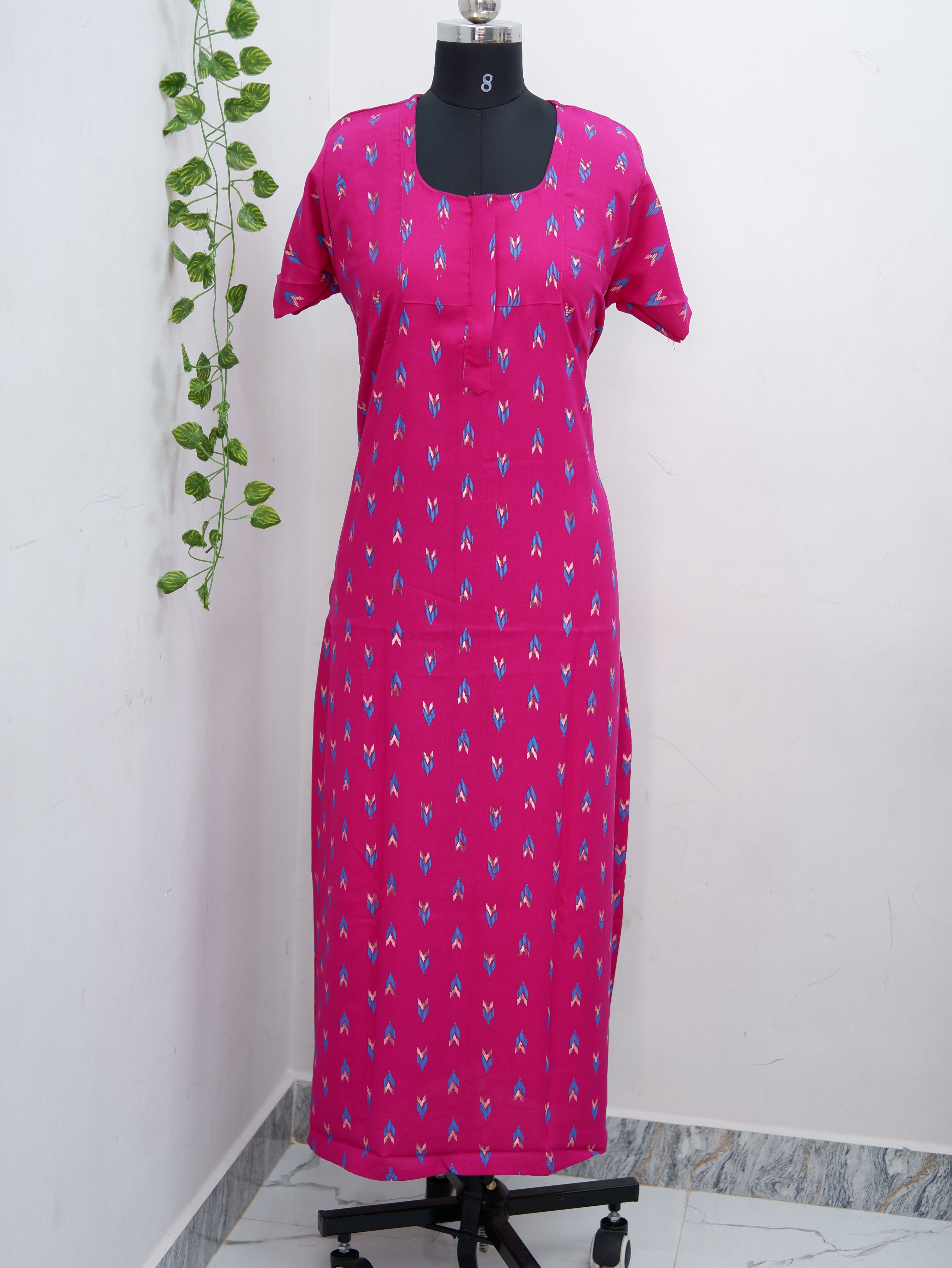 Comfort Fit Alpine Nighty – Soft Cotton Blend Nightwear for Women