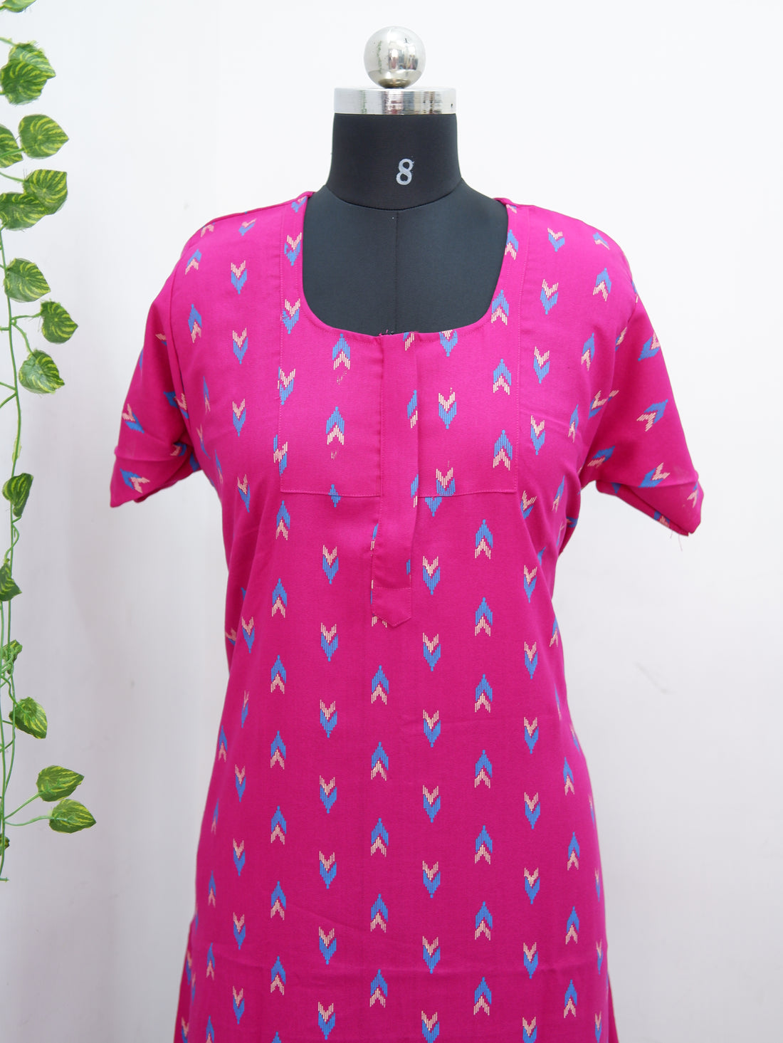 Comfort Fit Alpine Nighty – Soft Cotton Blend Nightwear for Women