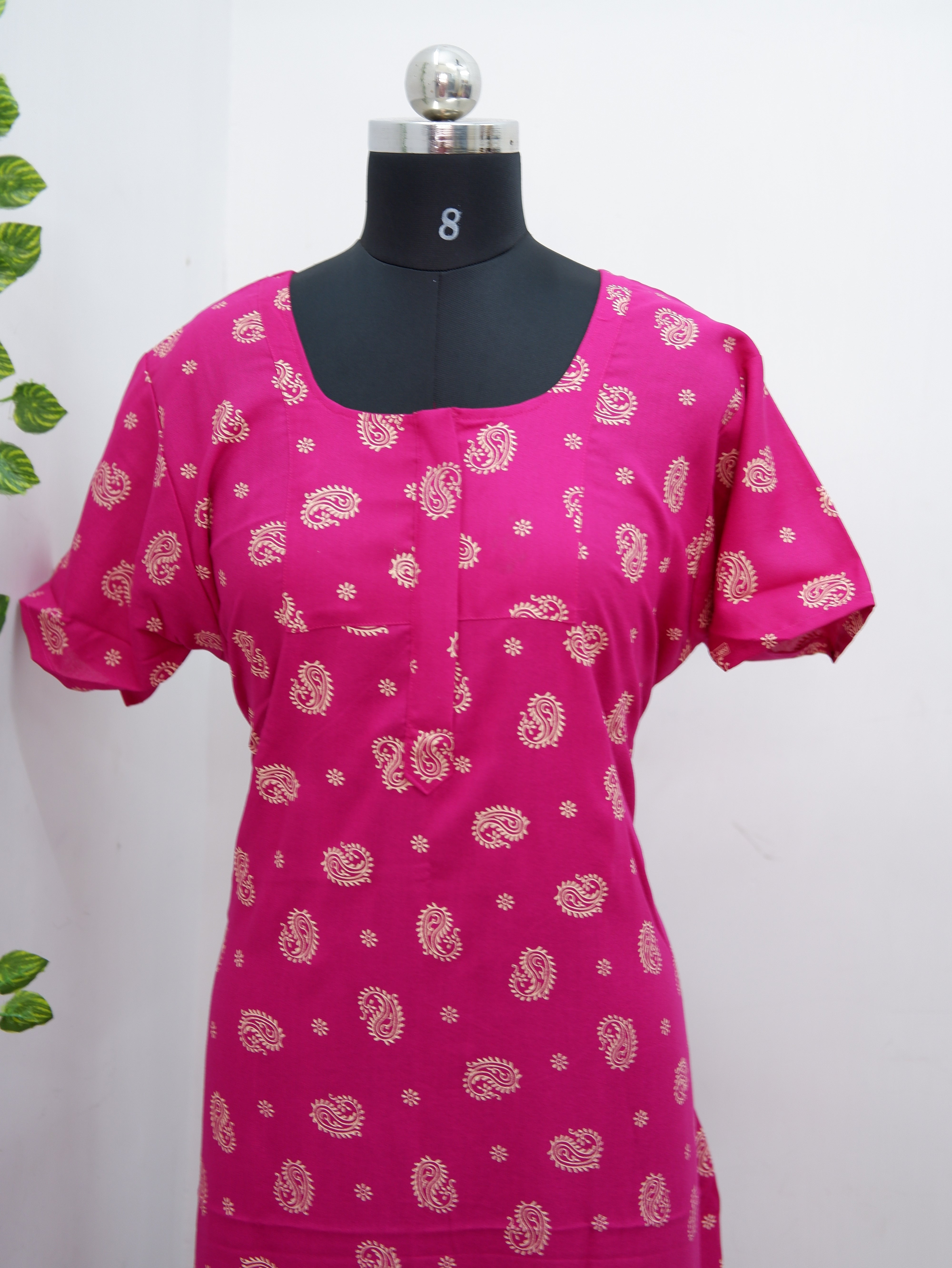 Comfort Fit Alpine Nighty – Soft Cotton Blend Nightwear for Women