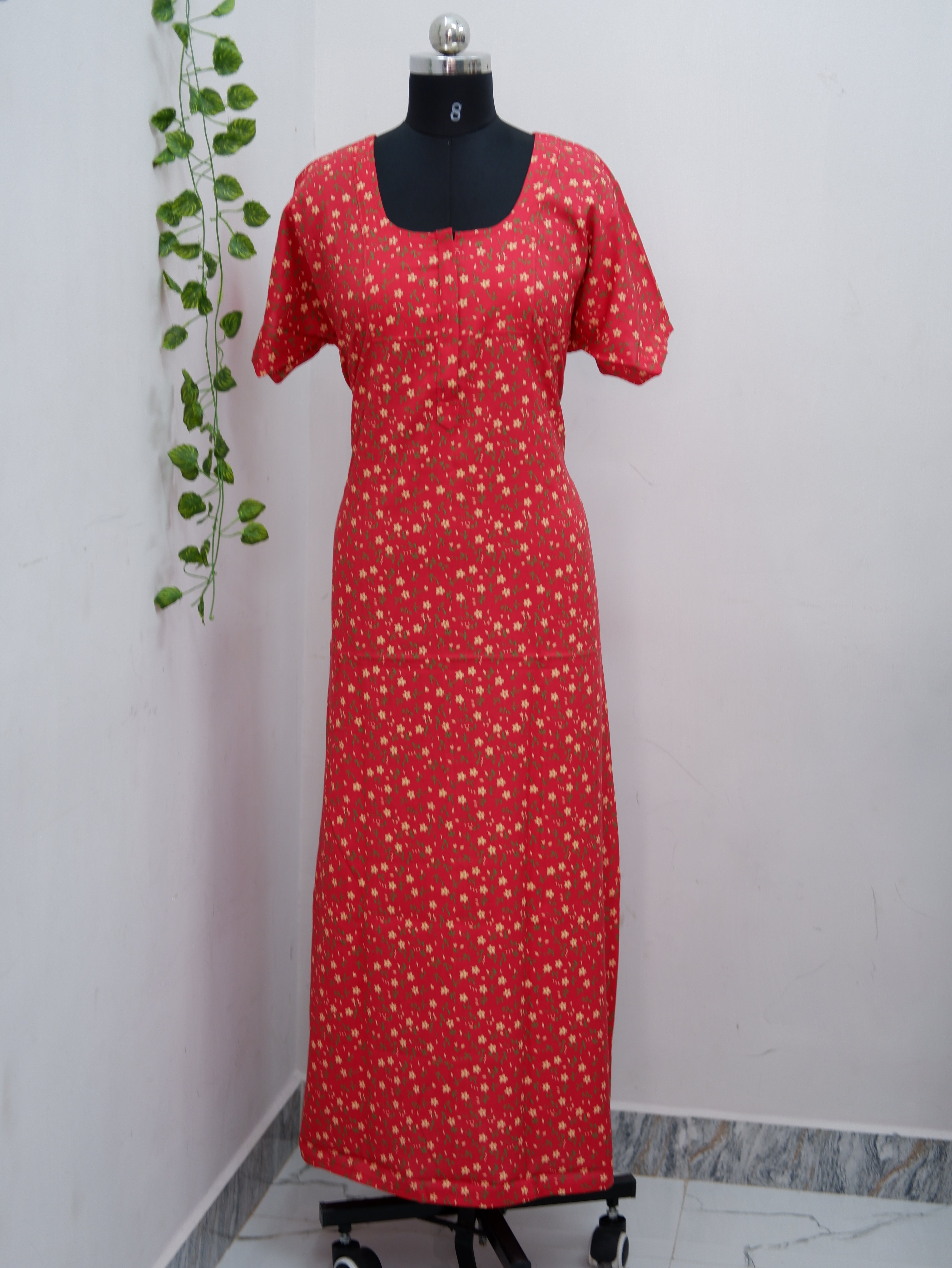 Comfort Fit Alpine Nighty – Soft Cotton Blend Nightwear for Women