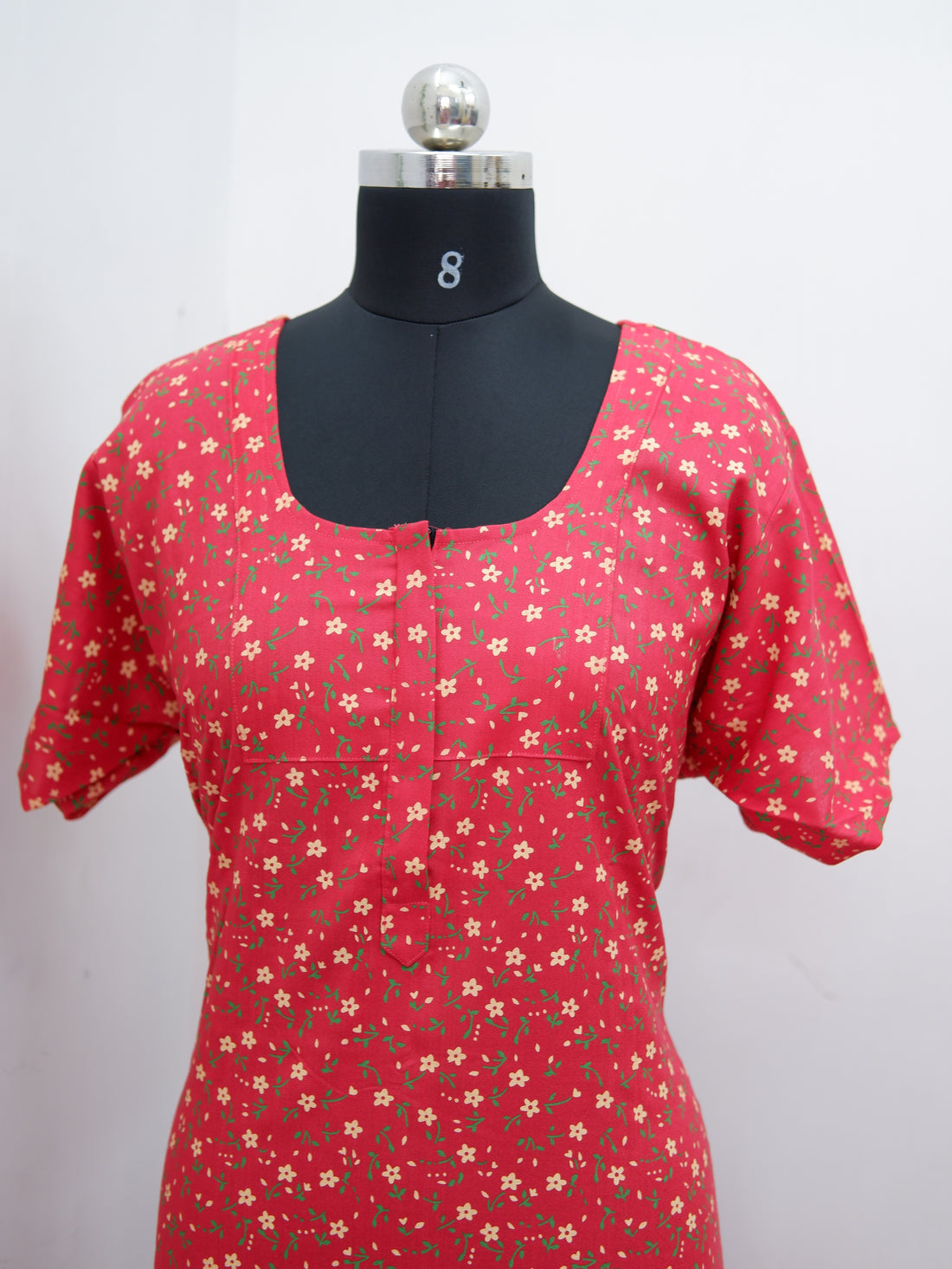 Comfort Fit Alpine Nighty – Soft Cotton Blend Nightwear for Women