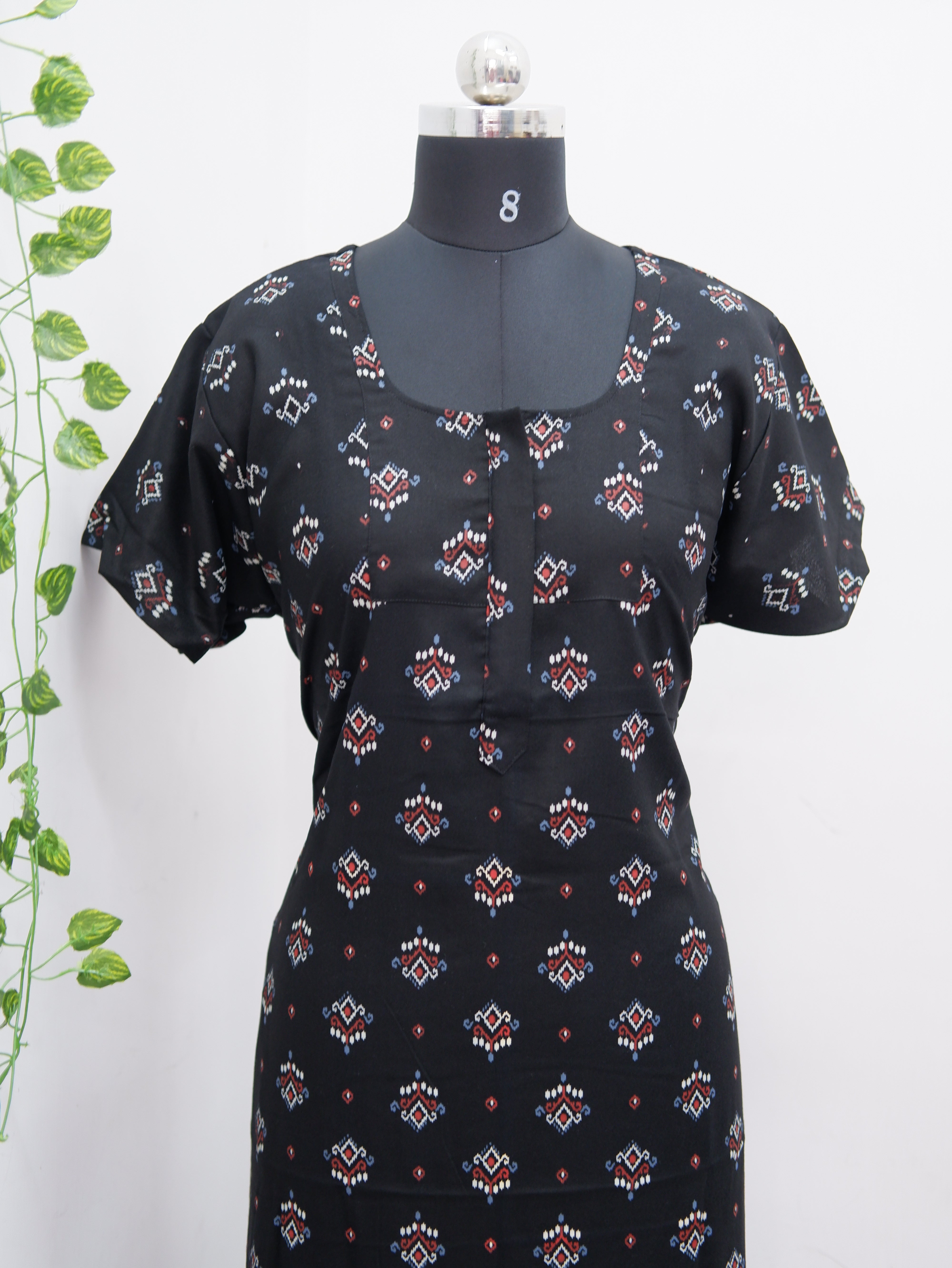 Comfort Fit Alpine Nighty – Soft Cotton Blend Nightwear for Women