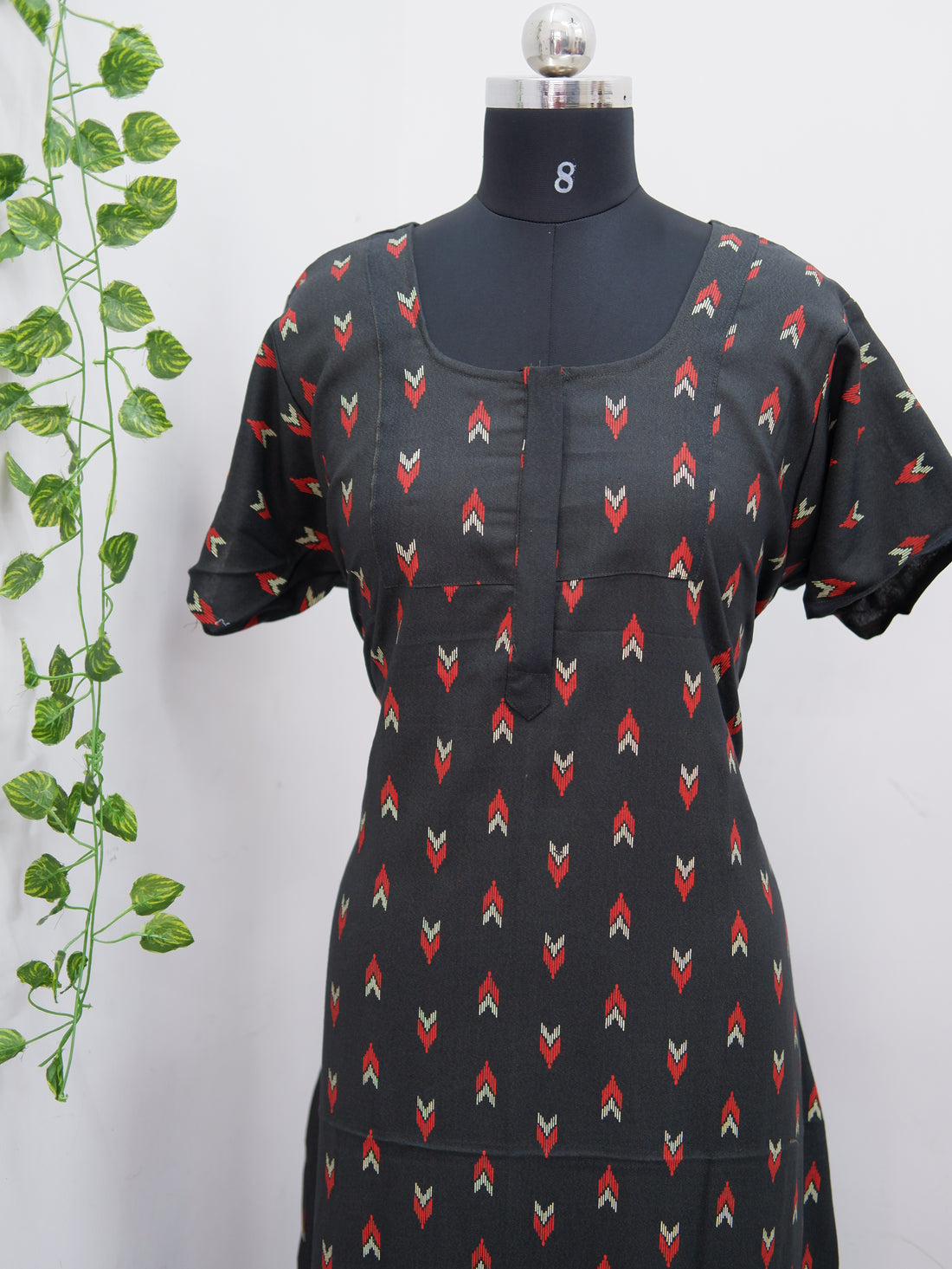 Comfort Fit Alpine Nighty – Soft Cotton Blend Nightwear for Women