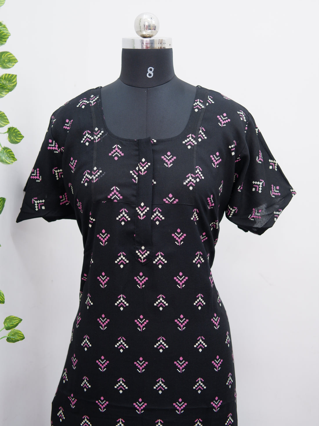 Comfort Fit Alpine Nighty – Soft Cotton Blend Nightwear for Women