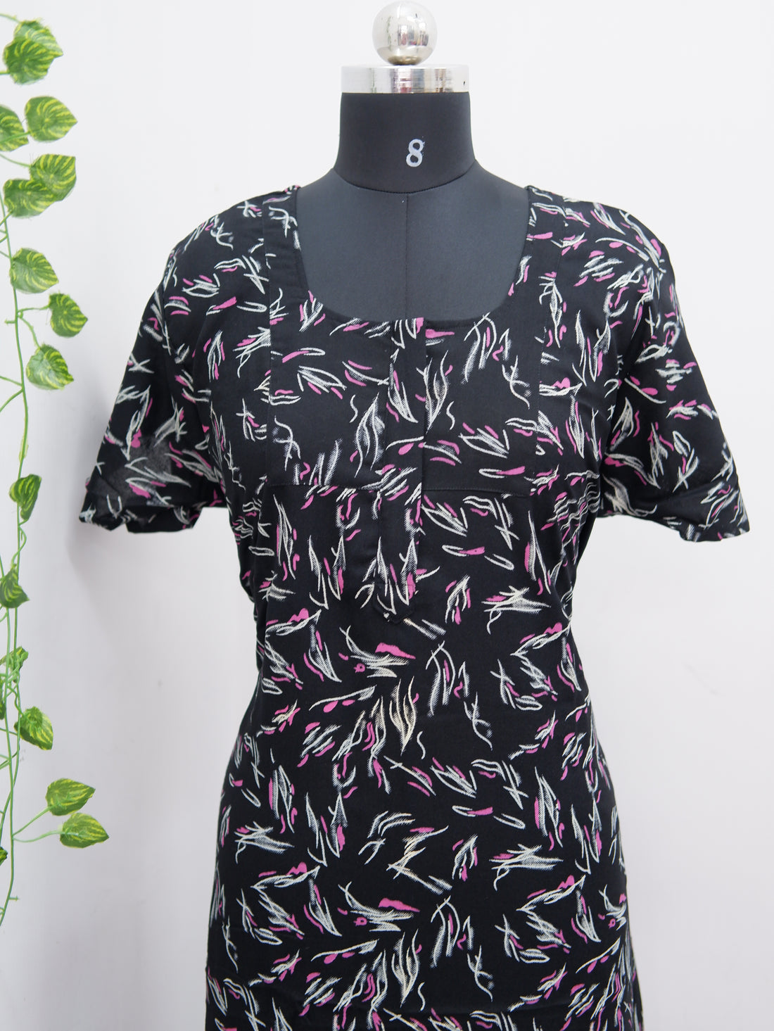 Comfort Fit Alpine Nighty – Soft Cotton Blend Nightwear for Women