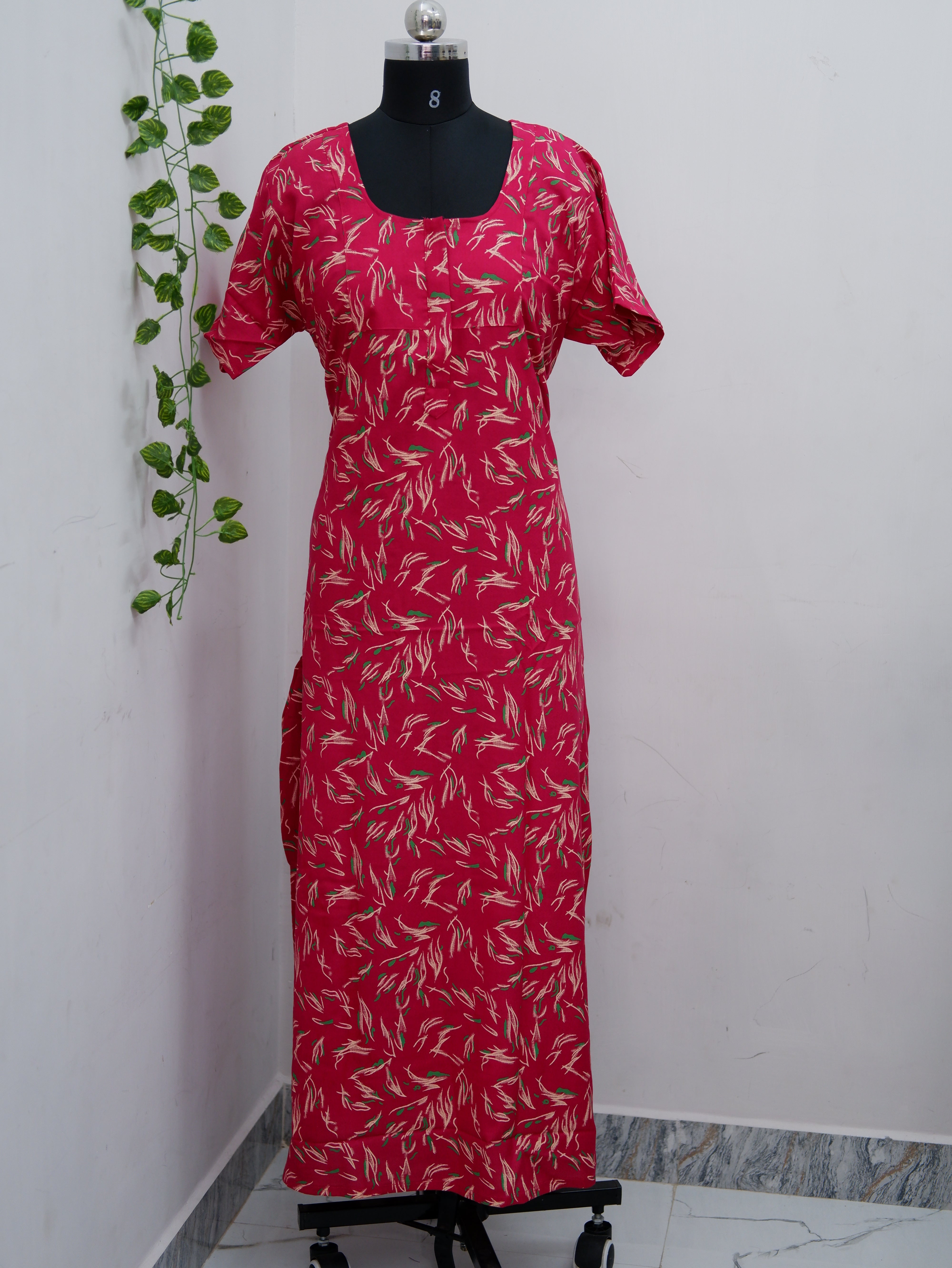 Comfort Fit Alpine Nighty – Soft Cotton Blend Nightwear for Women