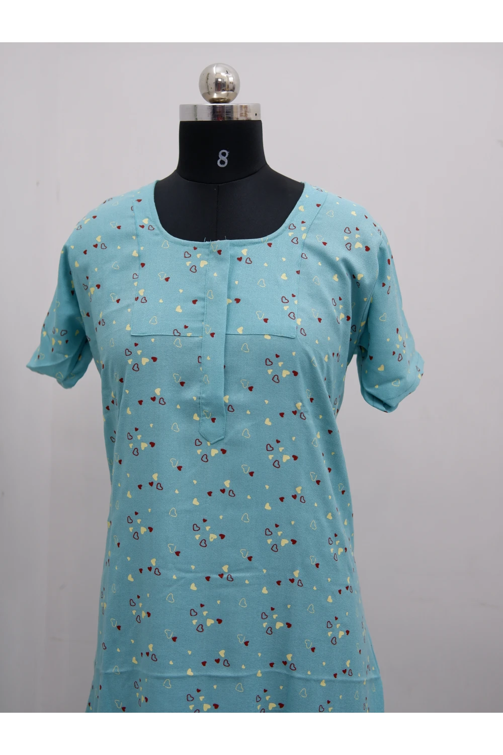 Comfort Fit Alpine Nighty – Soft Cotton Blend Nightwear for Women