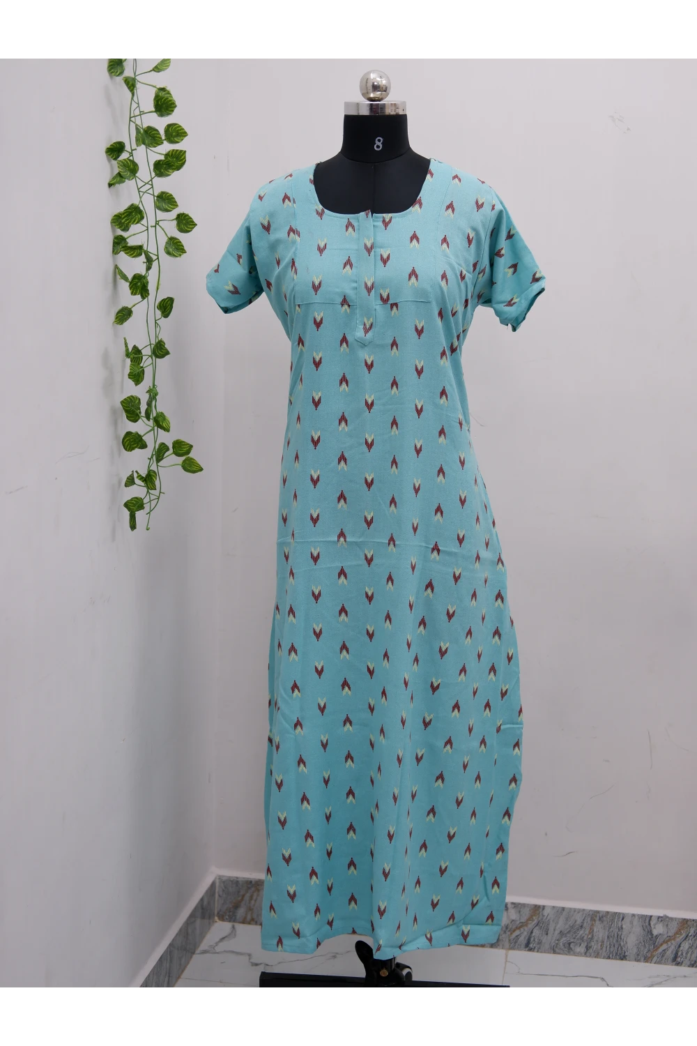 Comfort Fit Alpine Nighty – Soft Cotton Blend Nightwear for Women