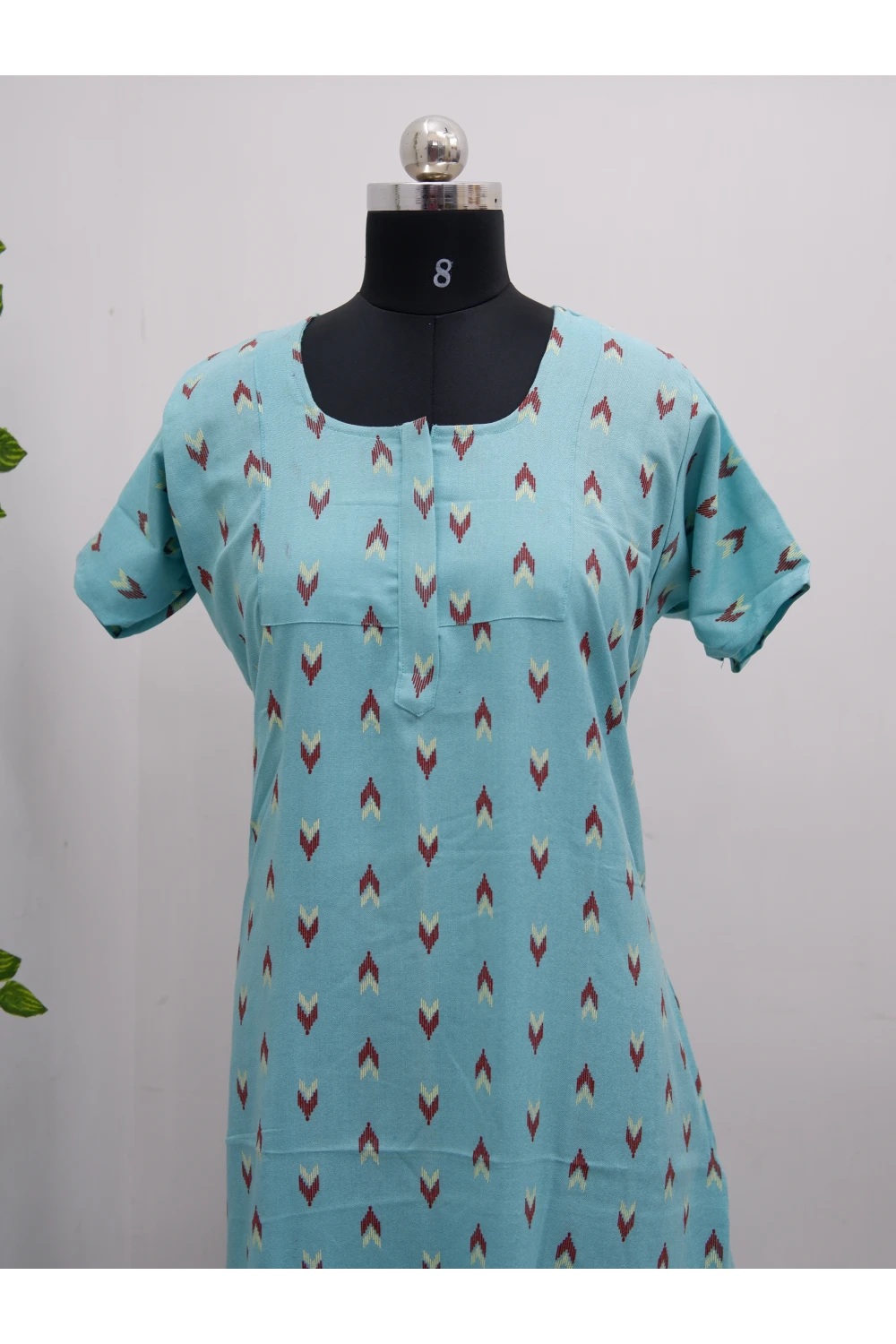 Comfort Fit Alpine Nighty – Soft Cotton Blend Nightwear for Women