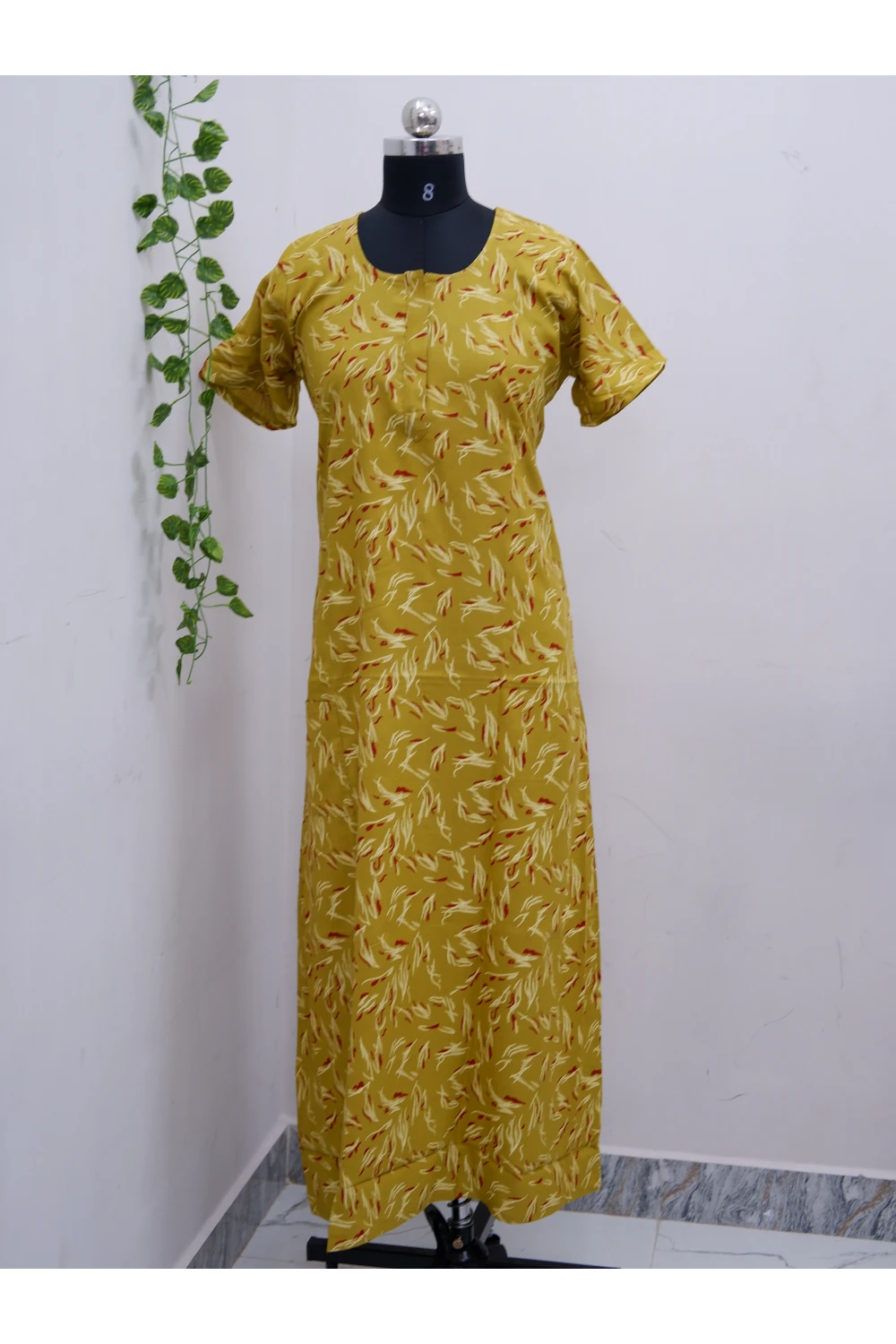 Comfort Fit Alpine Nighty – Soft Cotton Blend Nightwear for Women