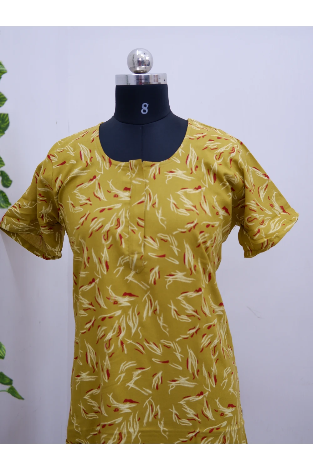 Comfort Fit Alpine Nighty – Soft Cotton Blend Nightwear for Women