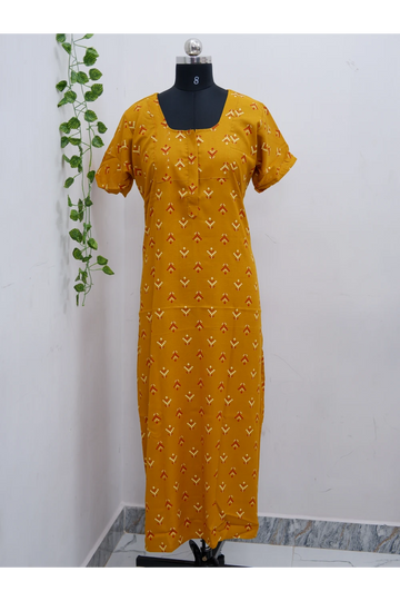 Comfort Fit Alpine Nighty – Soft Cotton Blend Nightwear for Women