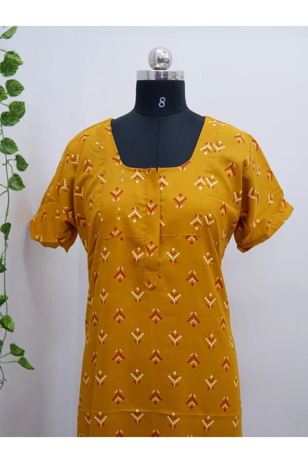 Comfort Fit Alpine Nighty – Soft Cotton Blend Nightwear for Women