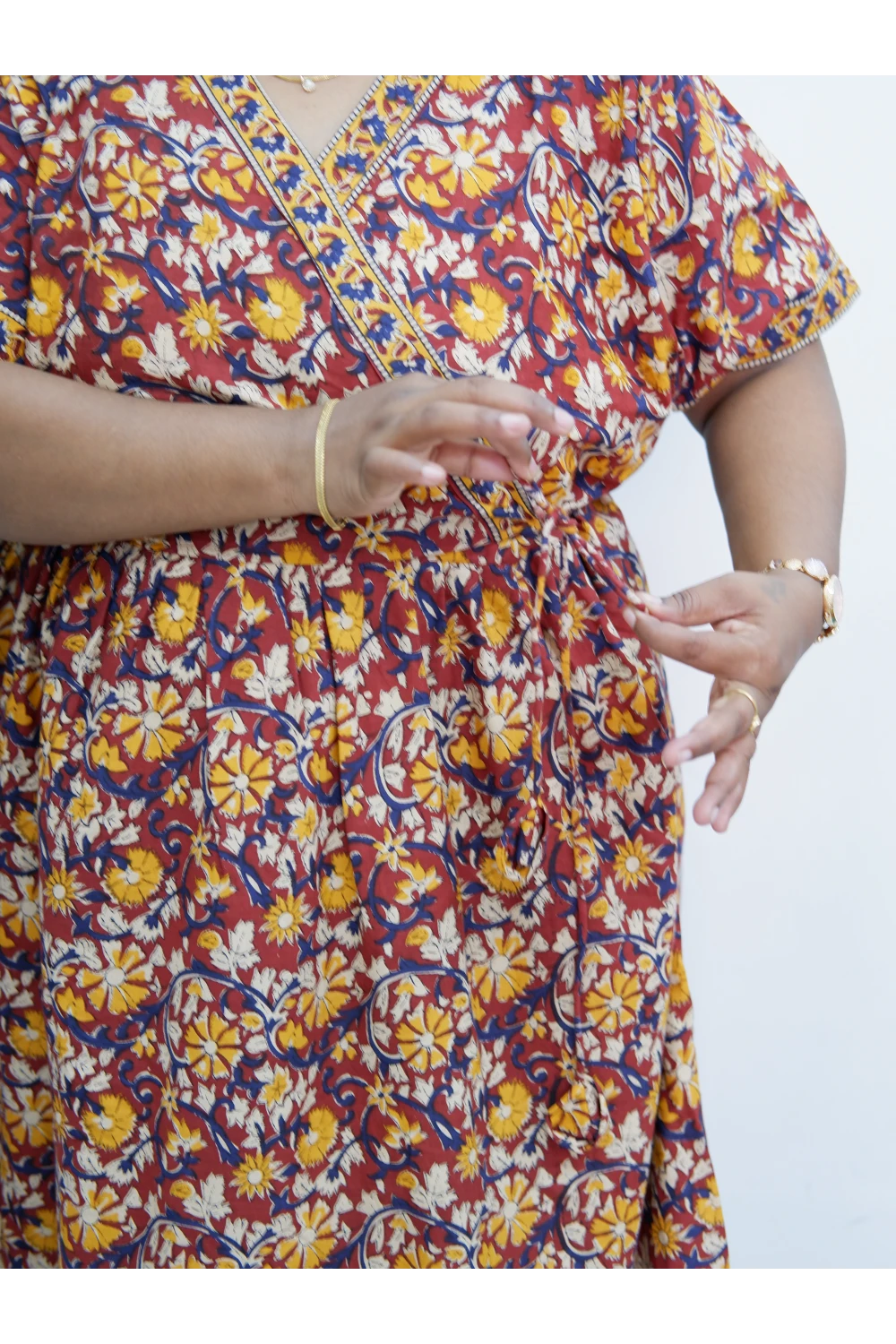 Zipless Pure Cotton Nighty for Women – Soft & Comfortable Wear