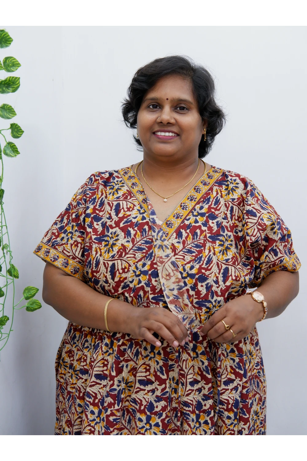 Zipless Pure Cotton Nighty for Women – Soft & Comfortable Wear