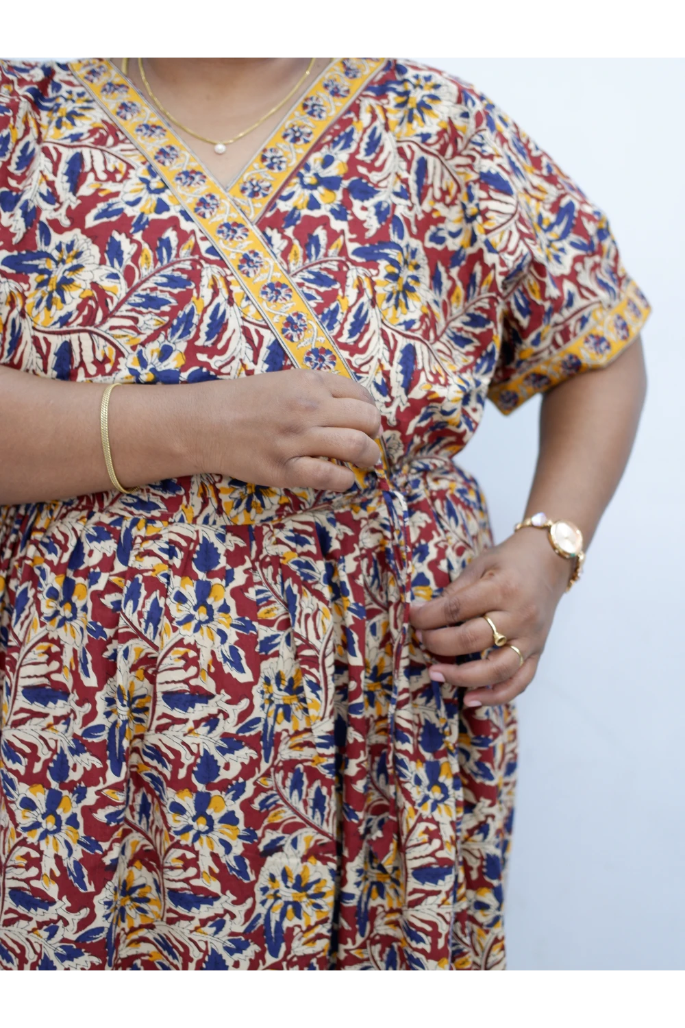 Zipless Pure Cotton Nighty for Women – Soft & Comfortable Wear