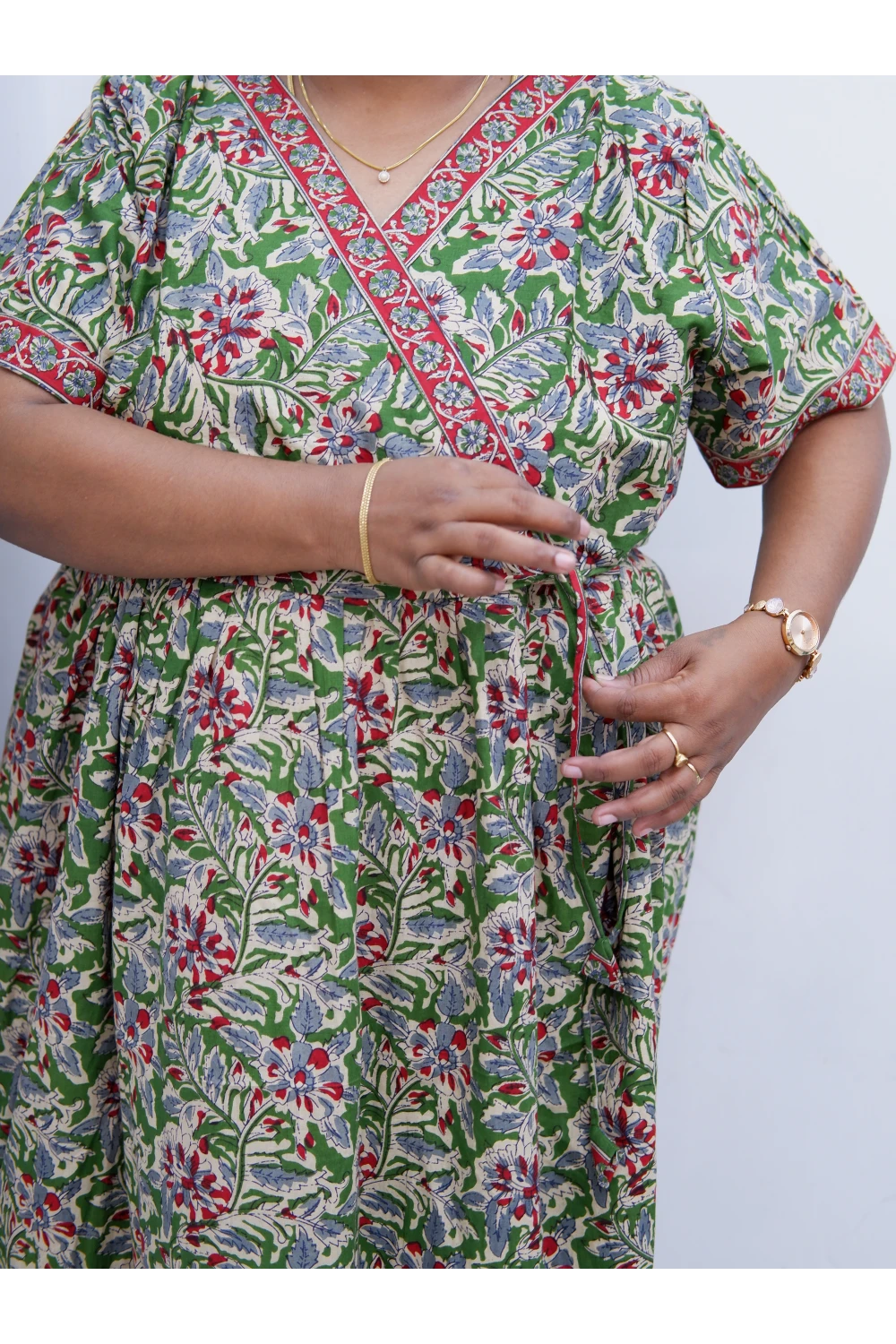 Zipless Pure Cotton Nighty for Women – Soft & Comfortable Wear