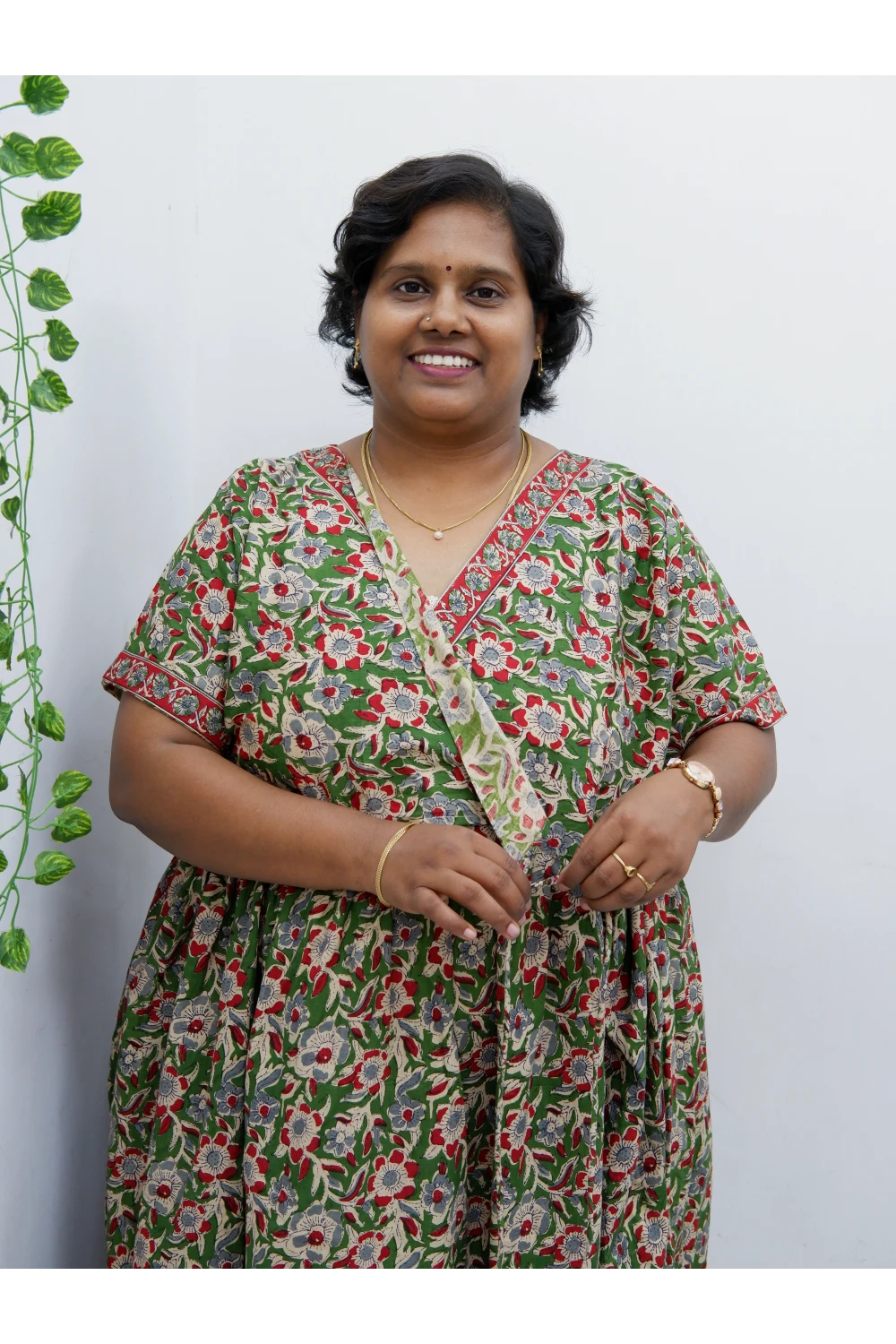 Zipless Pure Cotton Nighty for Women – Soft & Comfortable Wear