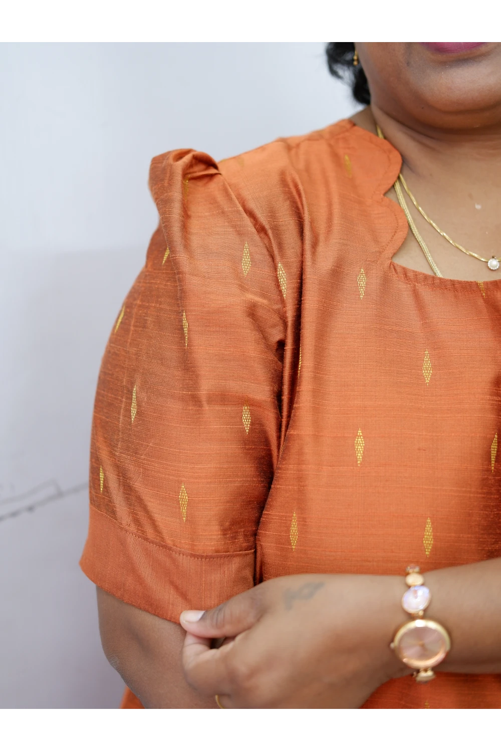 Luxe Salwar Suit with Shawl – Casual & Festive Wear