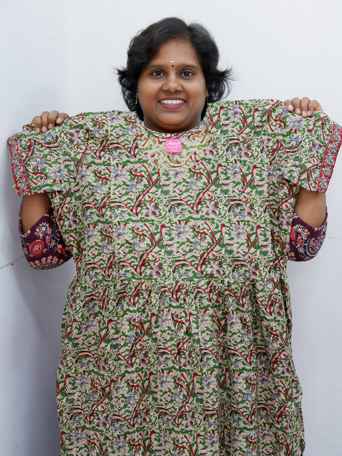 Comfort Fit Maternity Nighty – Side Zip Design