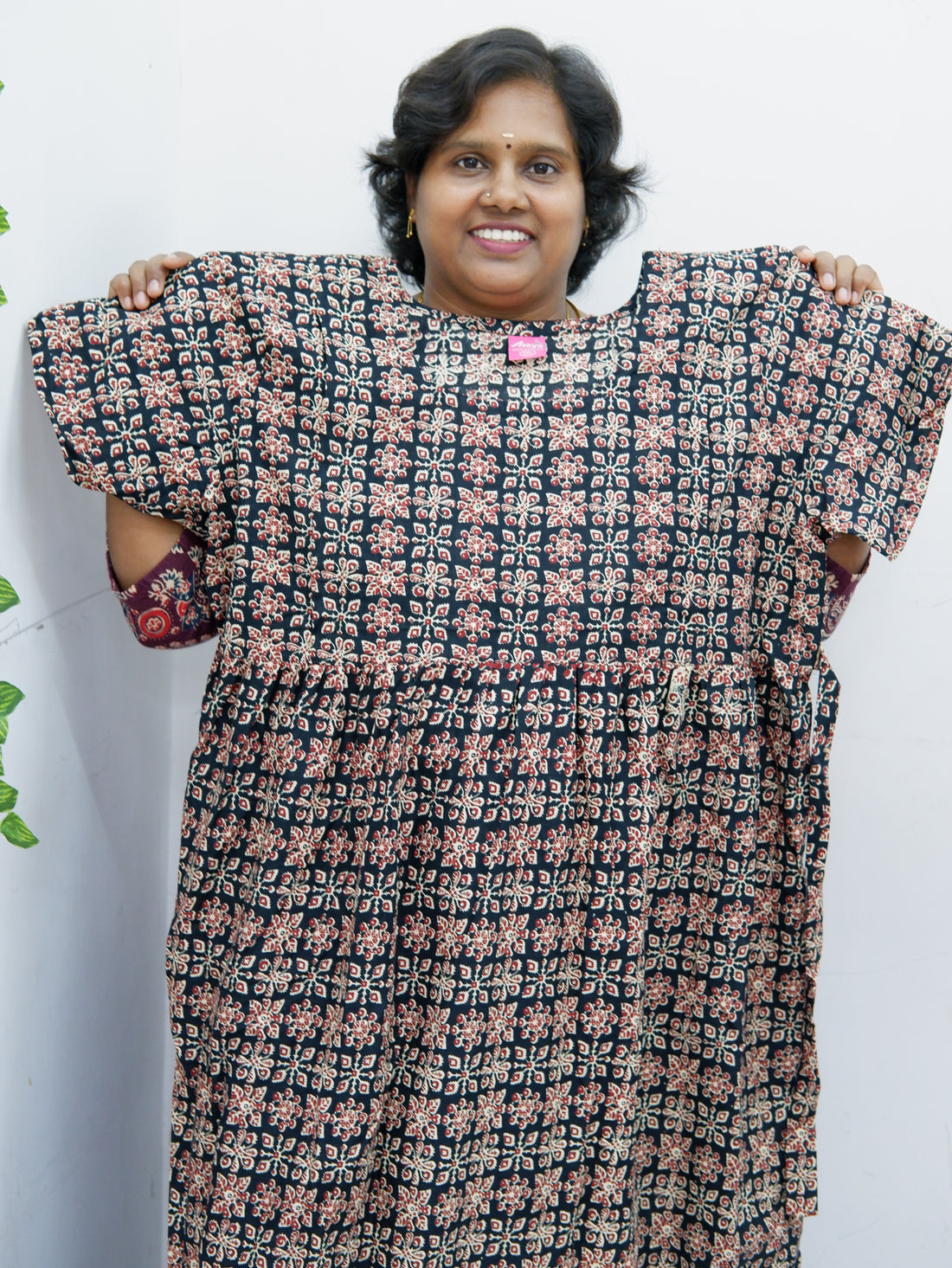 Comfort Fit Maternity Nighty – Side Zip Design