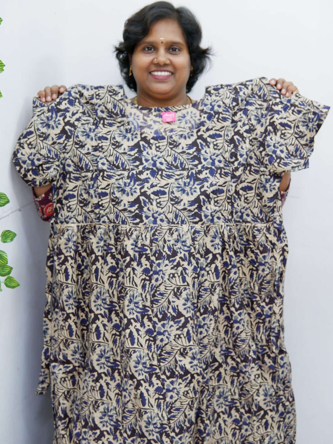 Comfort Fit Maternity Nighty – Side Zip Design