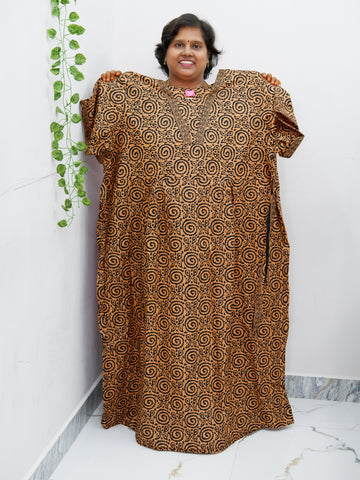 Premium V-Neck Cotton Frock for Women – Breathable & Skin-Friendly